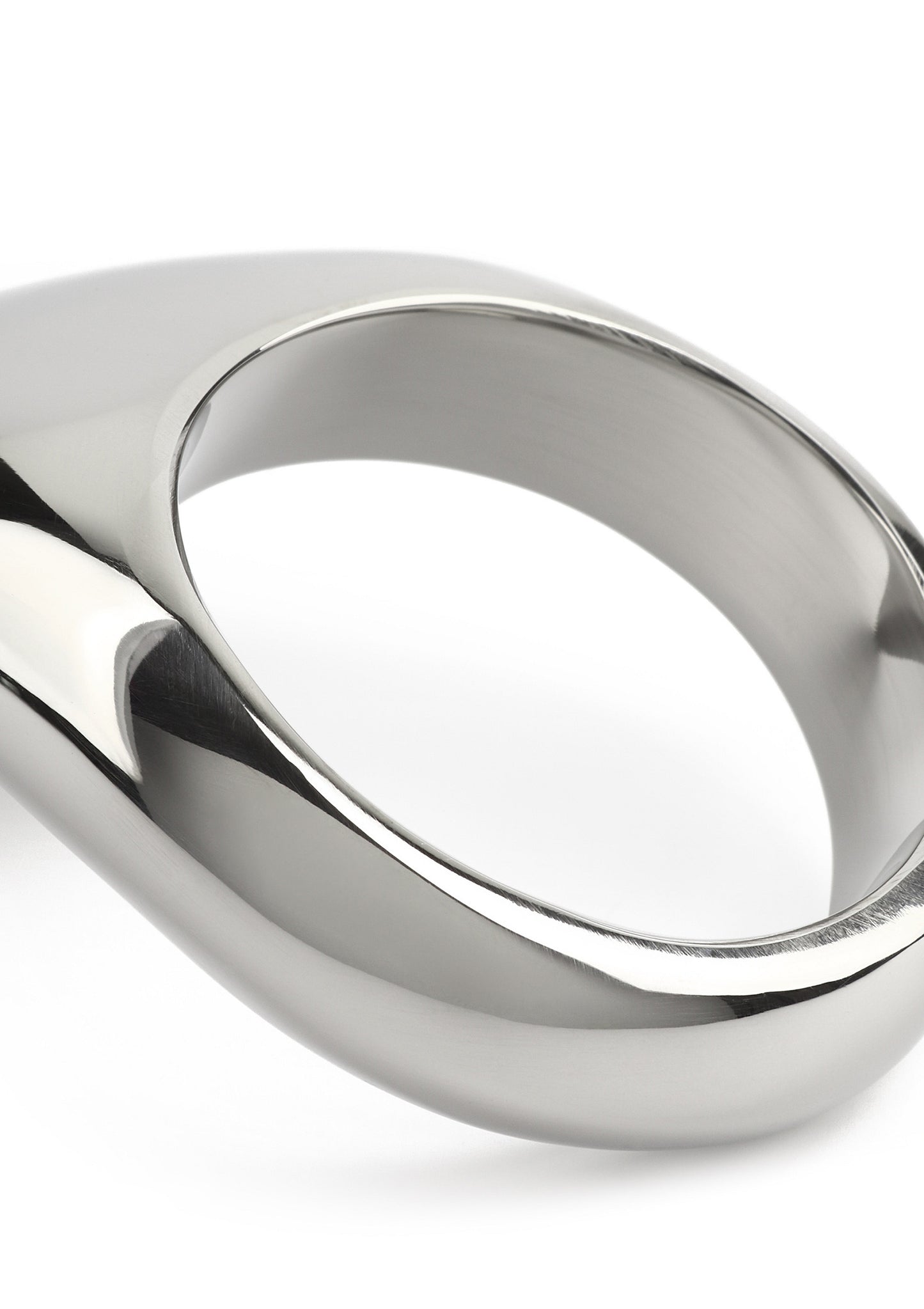 Mr. Steel Teardrop C-Ring 45mm SILVER - 4