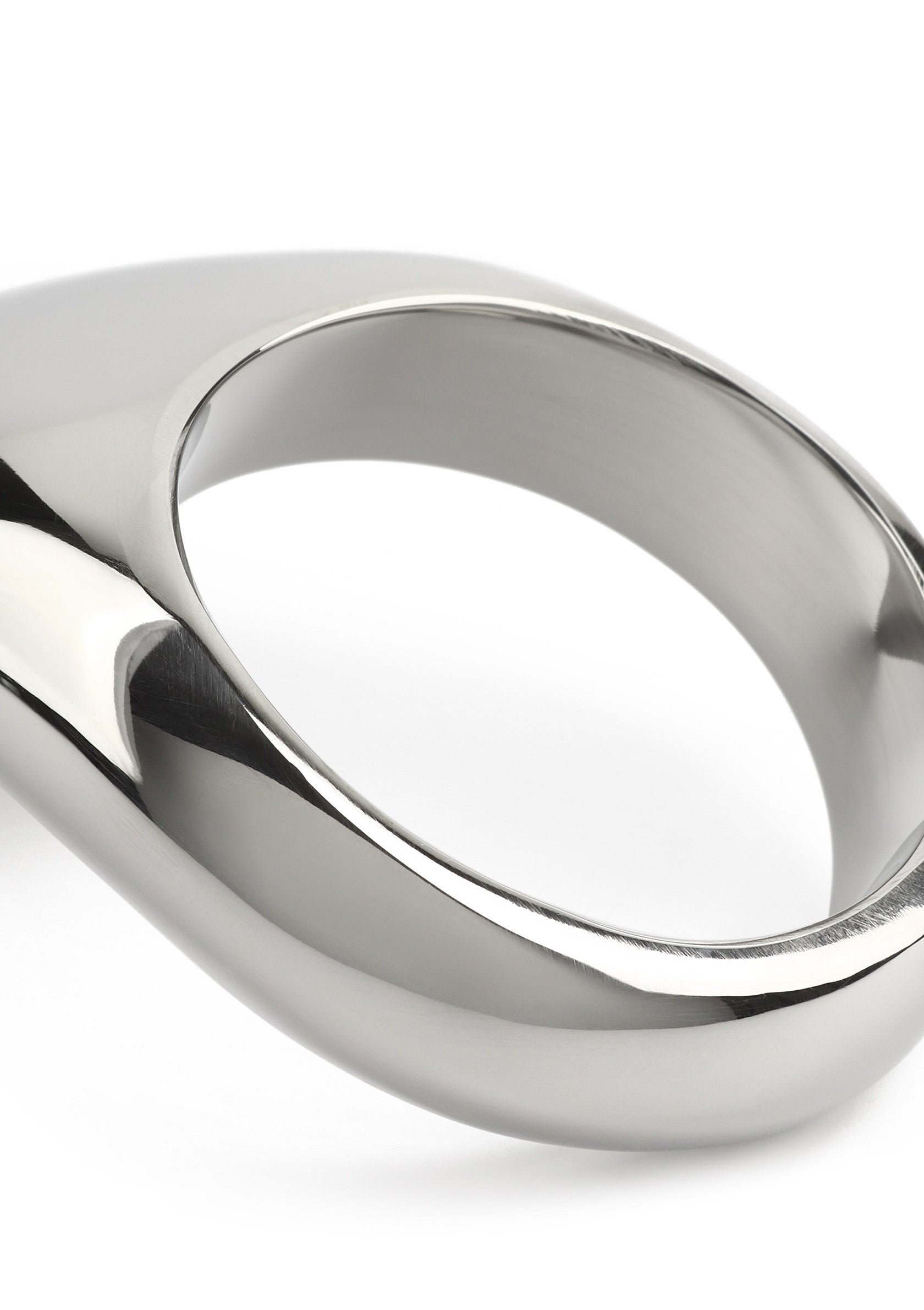 Mr. Steel Teardrop C-Ring 45mm SILVER - 4