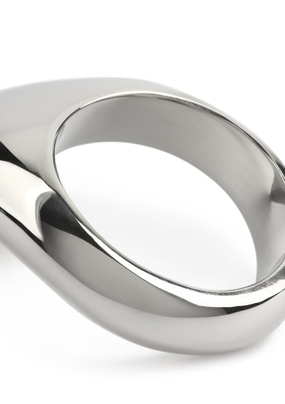 Mr. Steel Teardrop C-Ring 45mm SILVER - 4