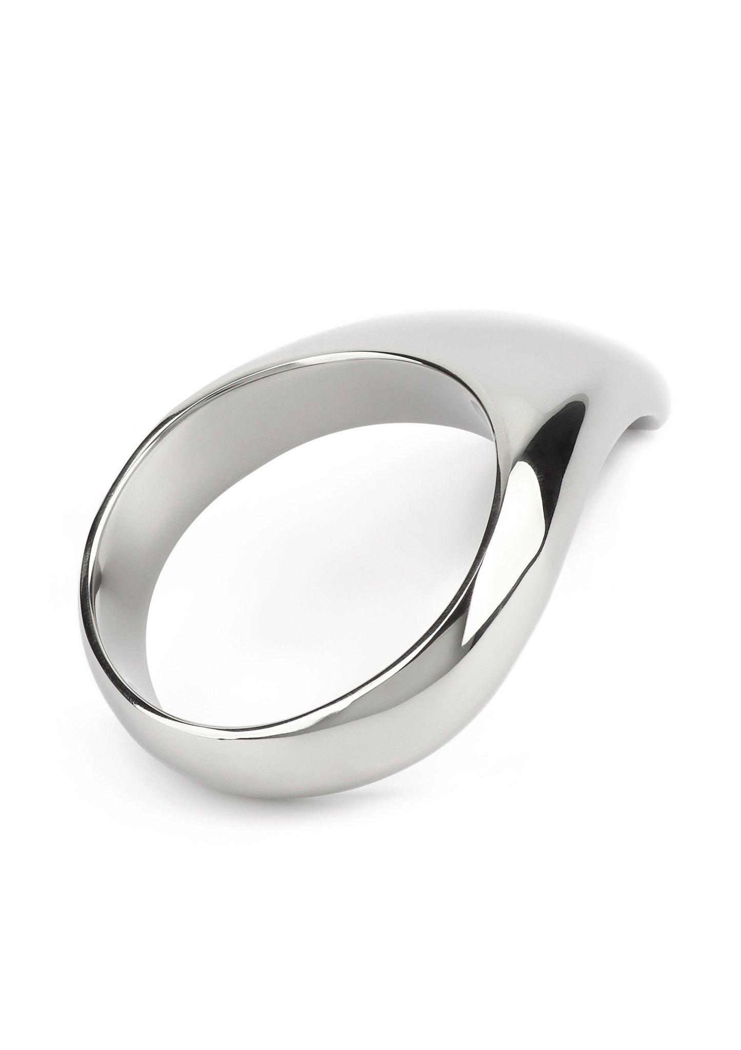 Mr. Steel Teardrop C-Ring 50mm SILVER - 2