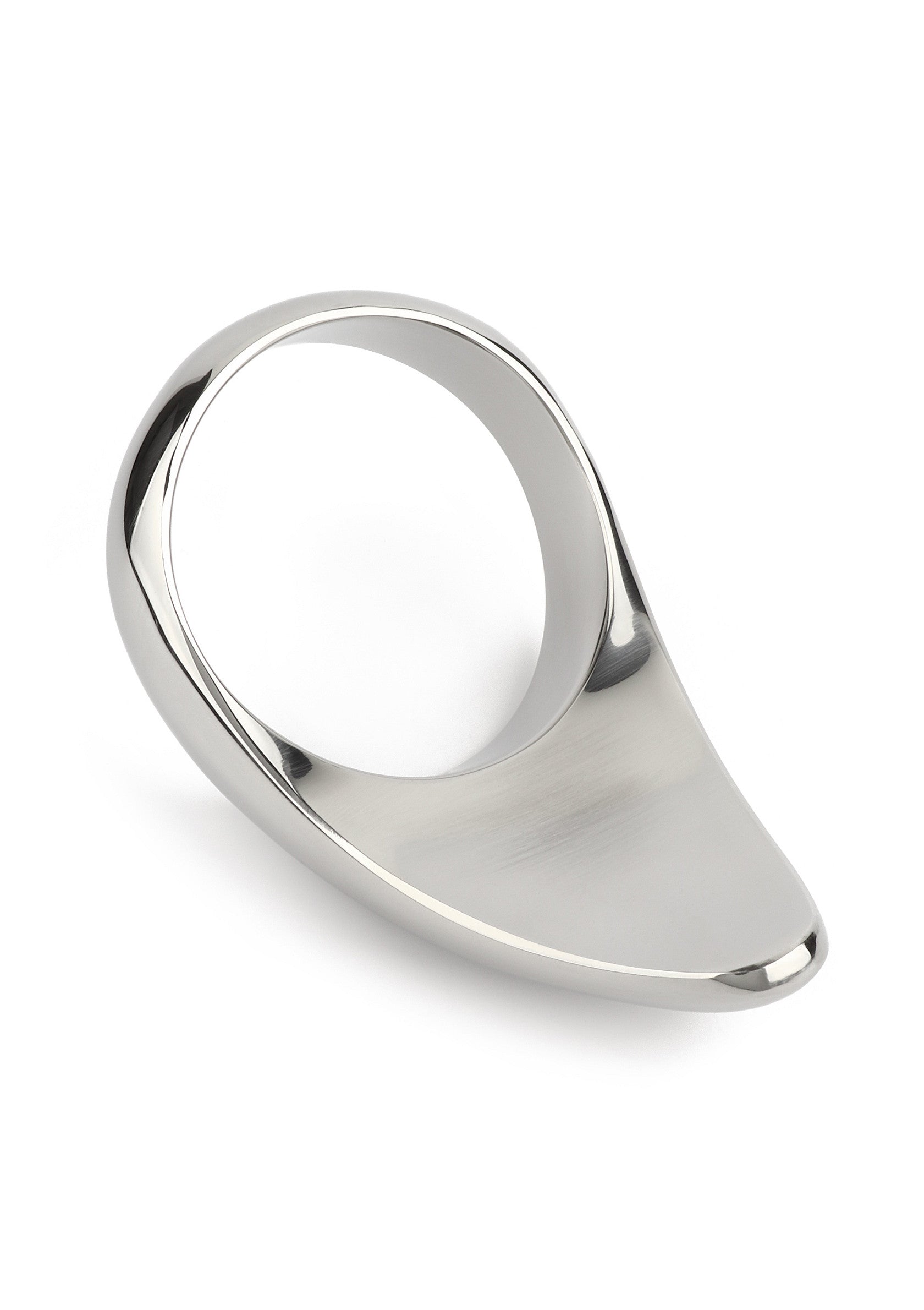 Mr. Steel Teardrop C-Ring 50mm SILVER - 5