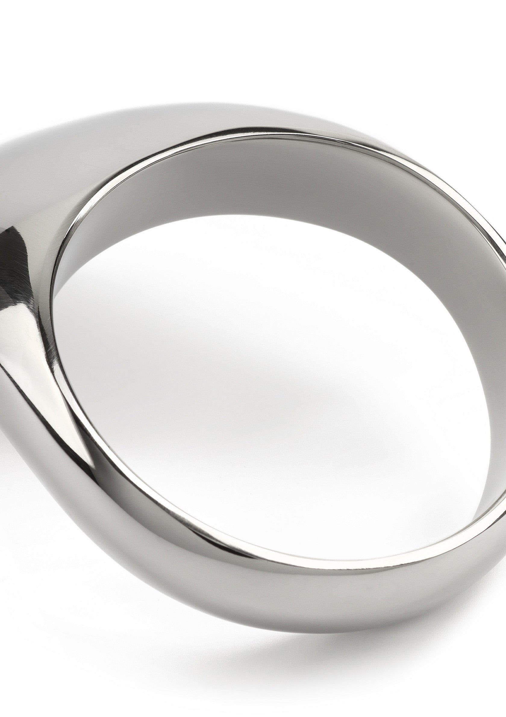 Mr. Steel Teardrop C-Ring 50mm SILVER - 0