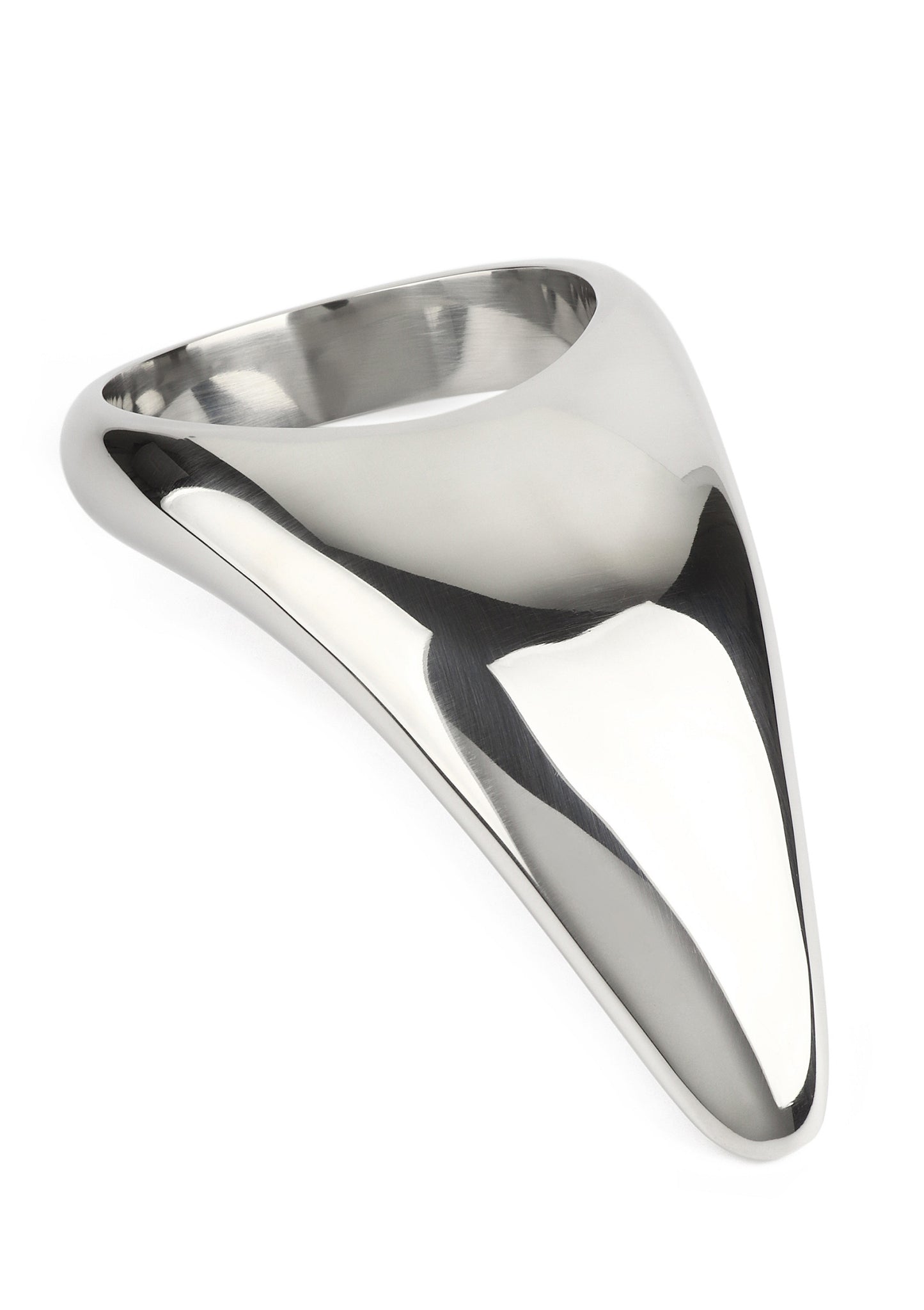 Mr. Steel Teardrop C-Ring 55mm SILVER - 6