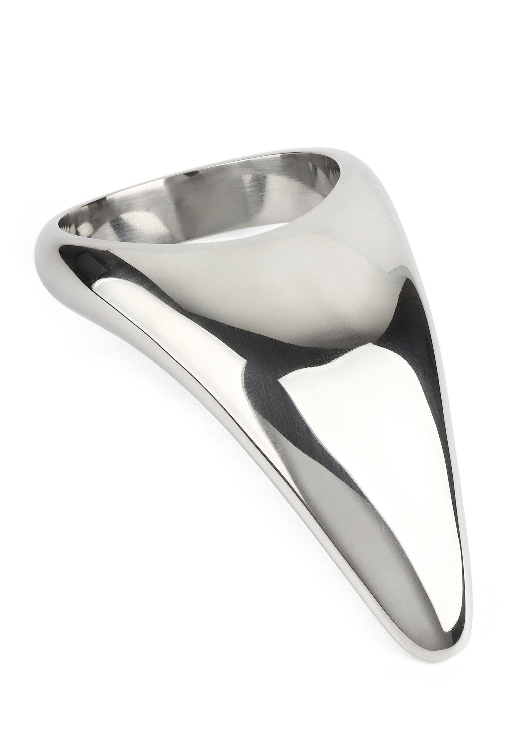 Mr. Steel Teardrop C-Ring 55mm SILVER - 6