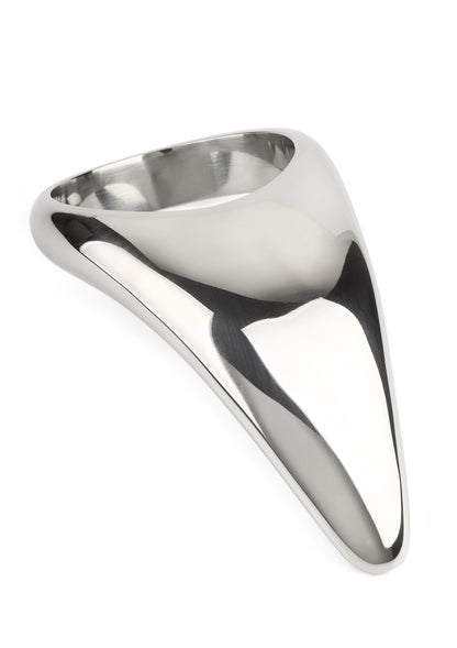 Mr. Steel Teardrop C-Ring 55mm SILVER - 6