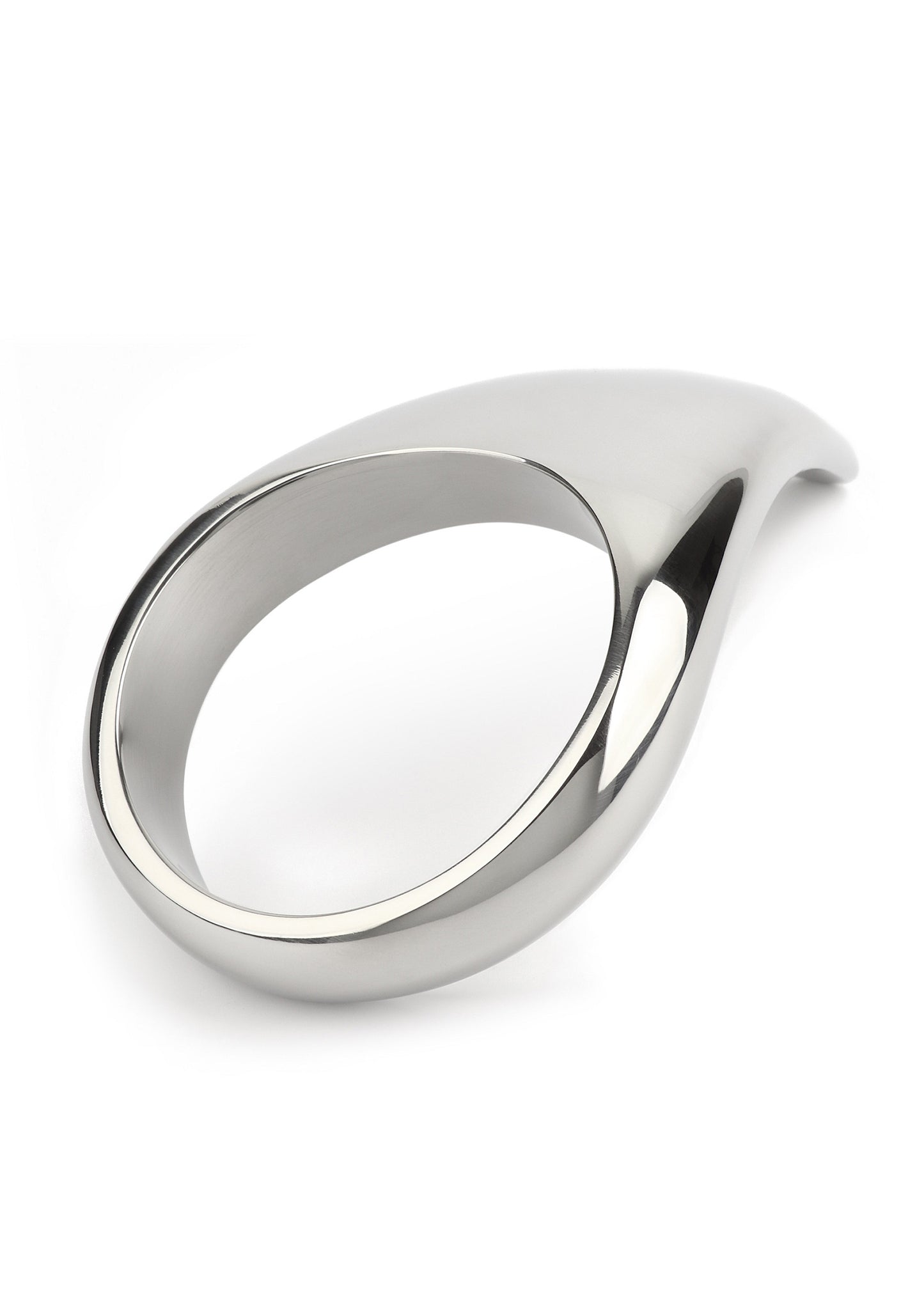 Mr. Steel Teardrop C-Ring 55mm SILVER - 0