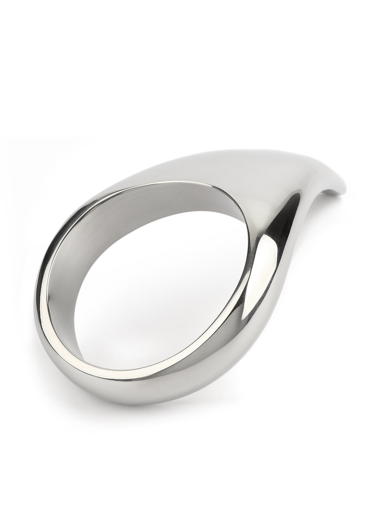 Teardrop C-Ring 55mm SILVER - 1