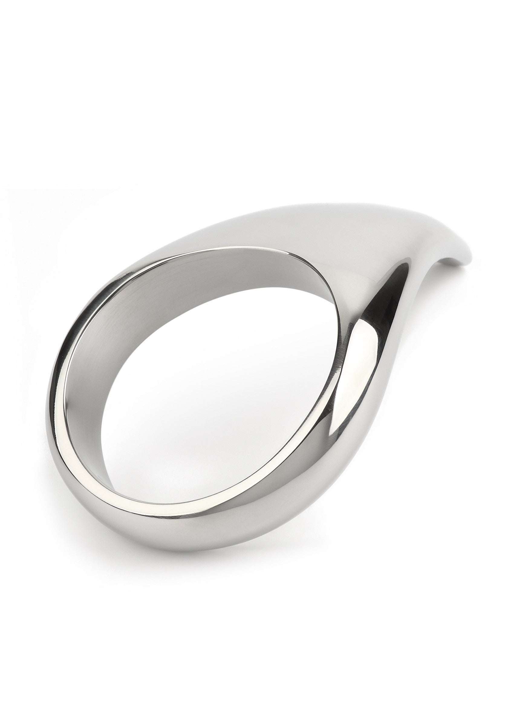 Teardrop C-Ring 55mm SILVER - 1