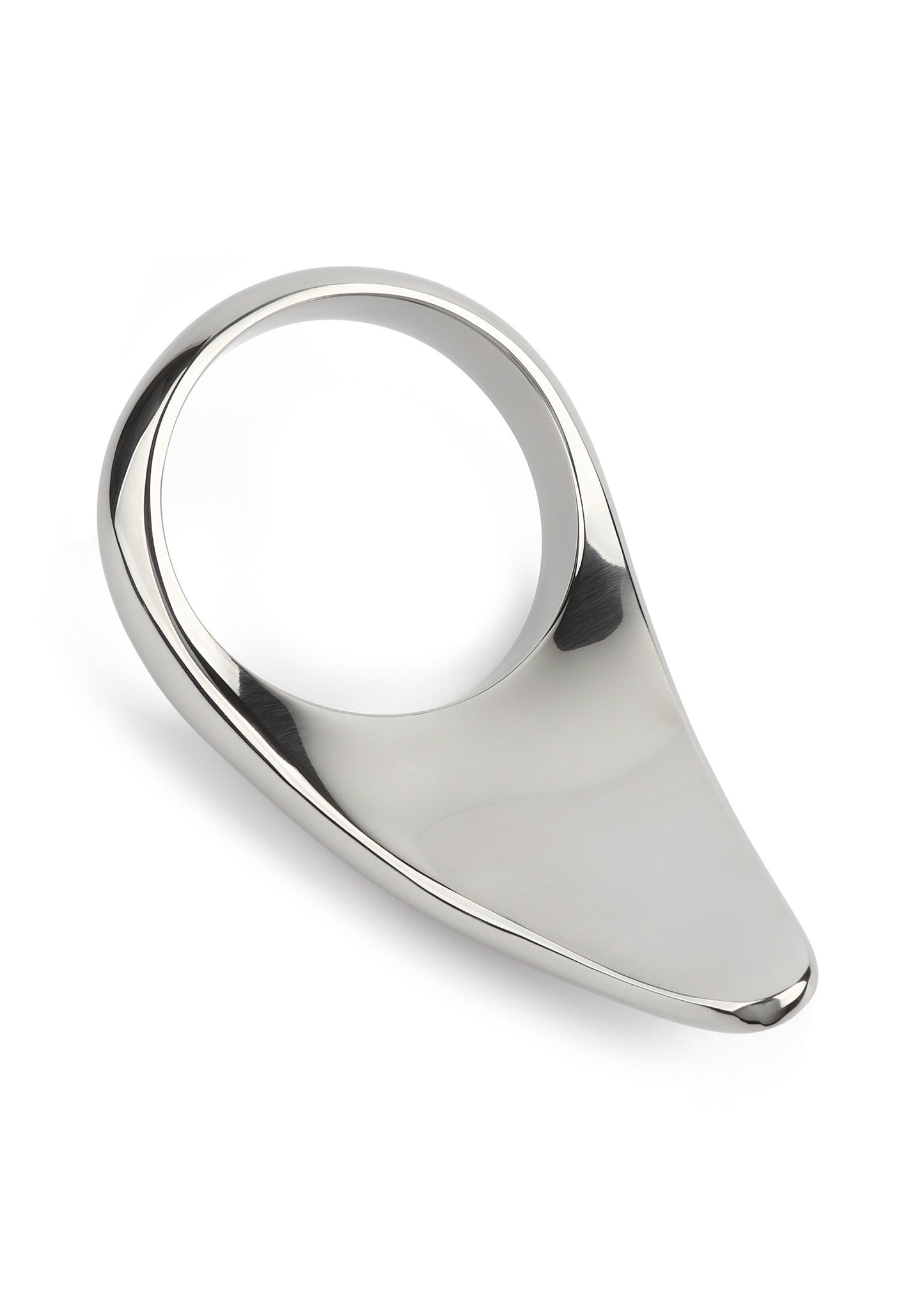 Mr. Steel Teardrop C-Ring 55mm SILVER - 2