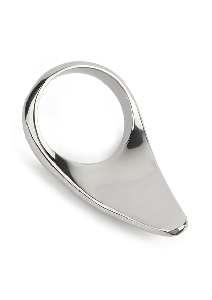 Mr. Steel Teardrop C-Ring 55mm SILVER - 2