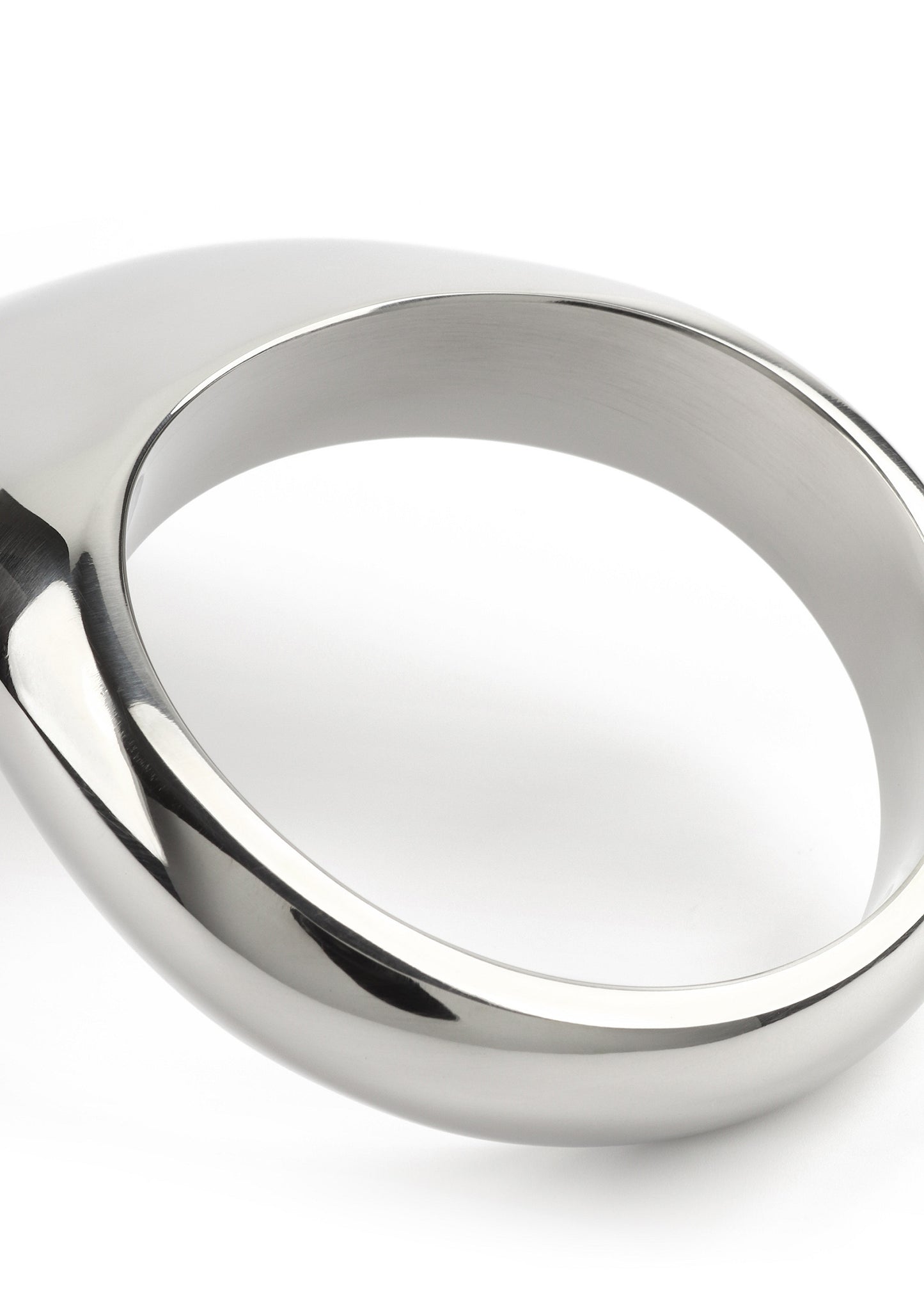 Mr. Steel Teardrop C-Ring 55mm SILVER - 1