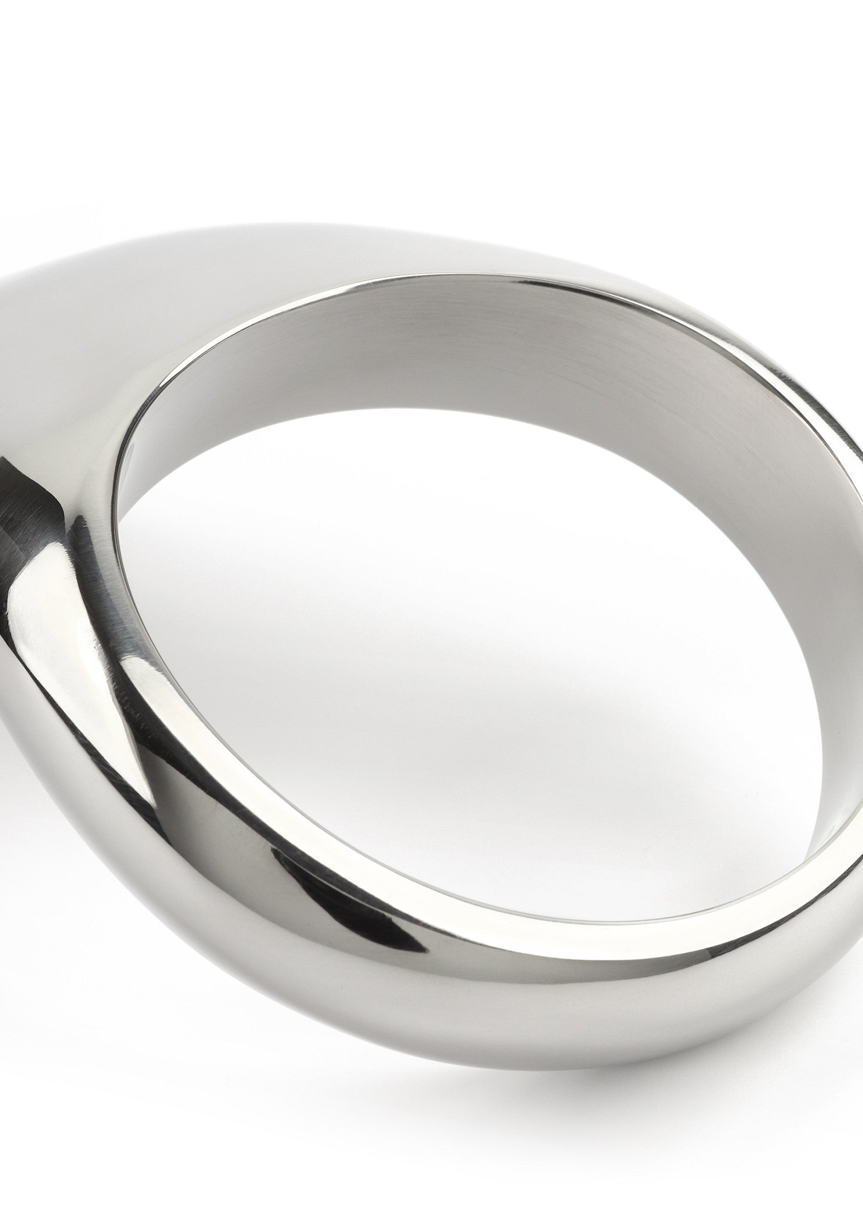 Mr. Steel Teardrop C-Ring 55mm SILVER - 1