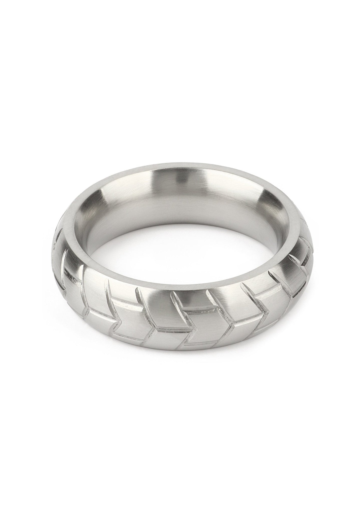 MeGa Tire C-Ring Satin 40mm SILVER - 3