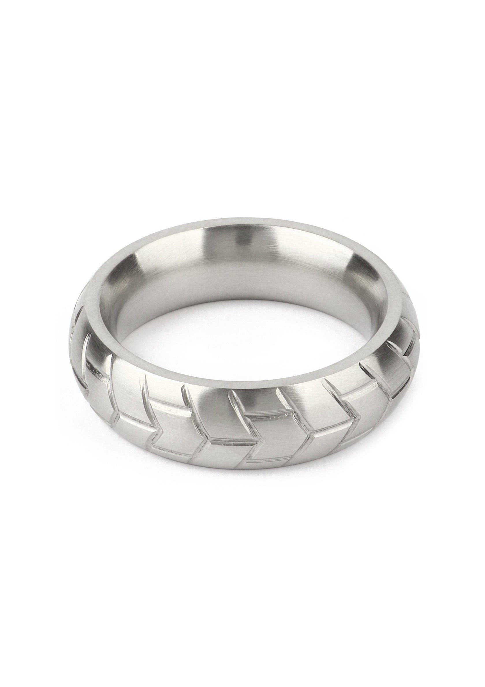 MeGa Tire C-Ring Satin 40mm SILVER - 3