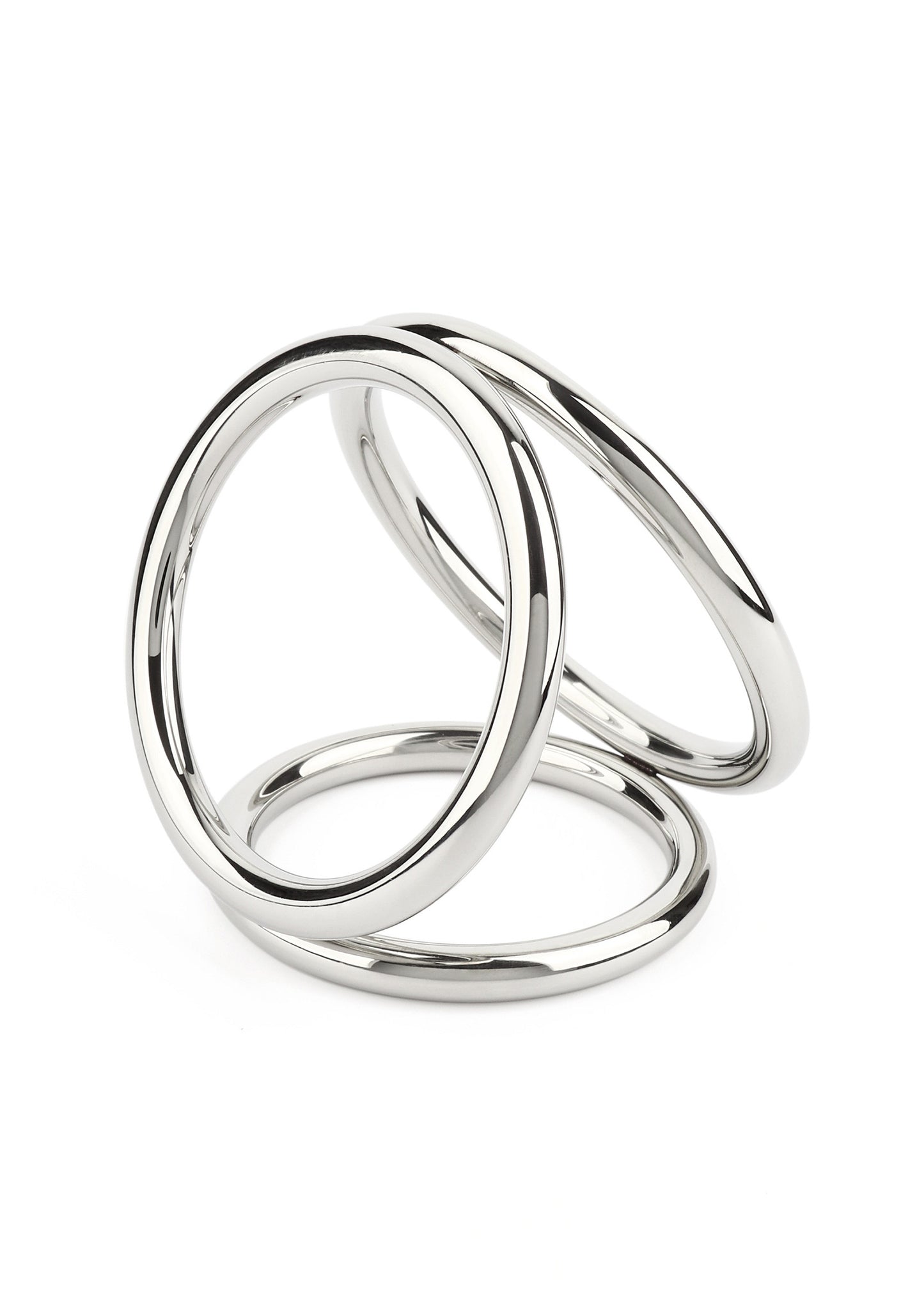 Mr. Steel Triad Chamber C-Ring Large SILVER - 5