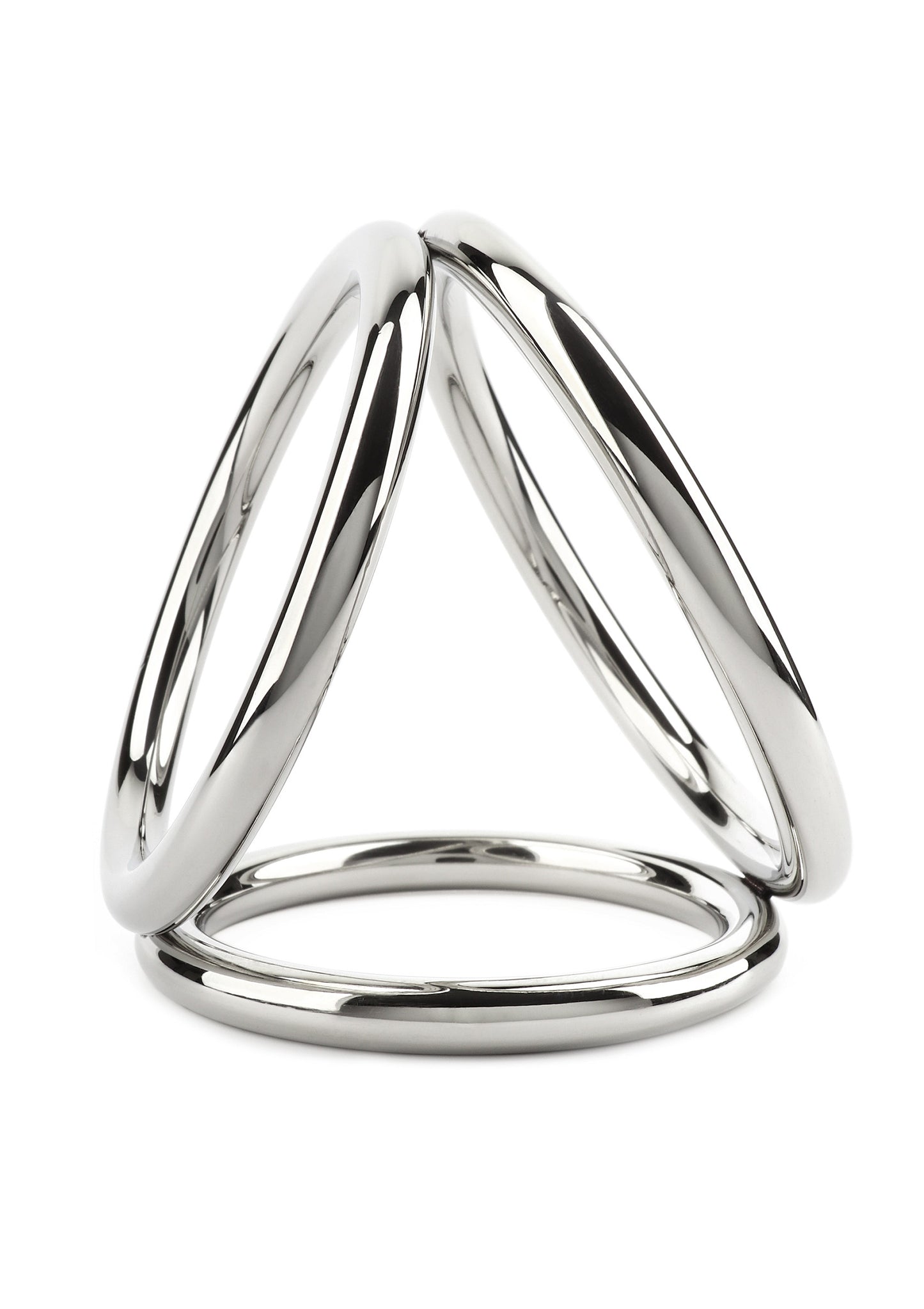 Mr. Steel Triad Chamber C-Ring Large SILVER - 3