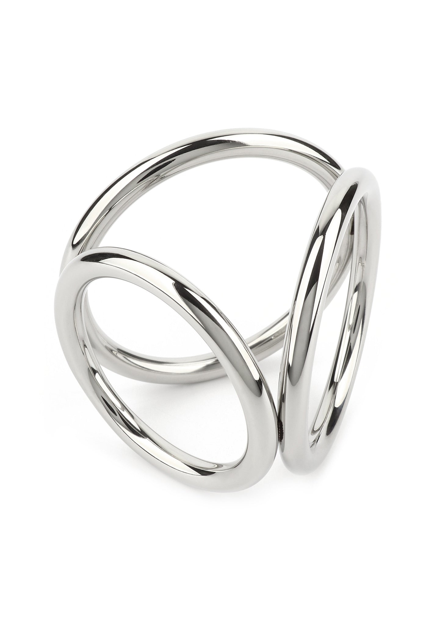 Mr. Steel Triad Chamber C-Ring Large SILVER - 6