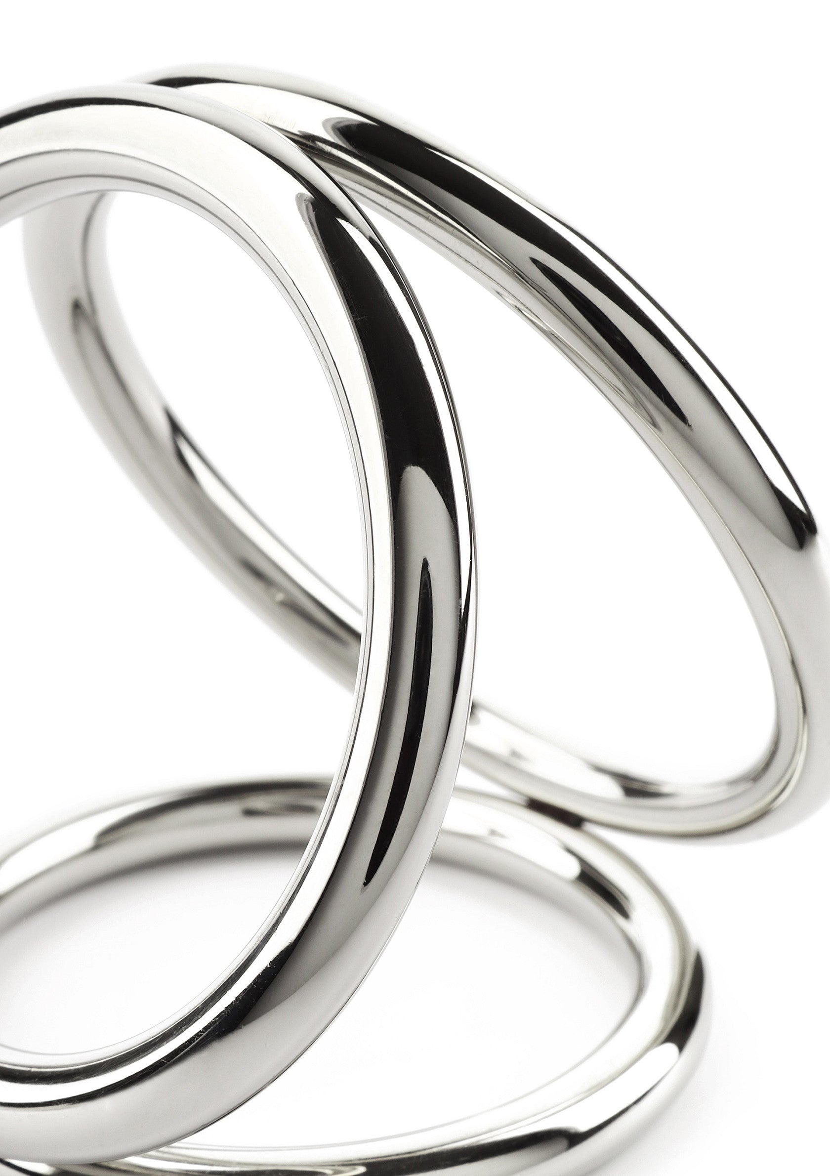 Mr. Steel Triad Chamber C-Ring Large SILVER - 4