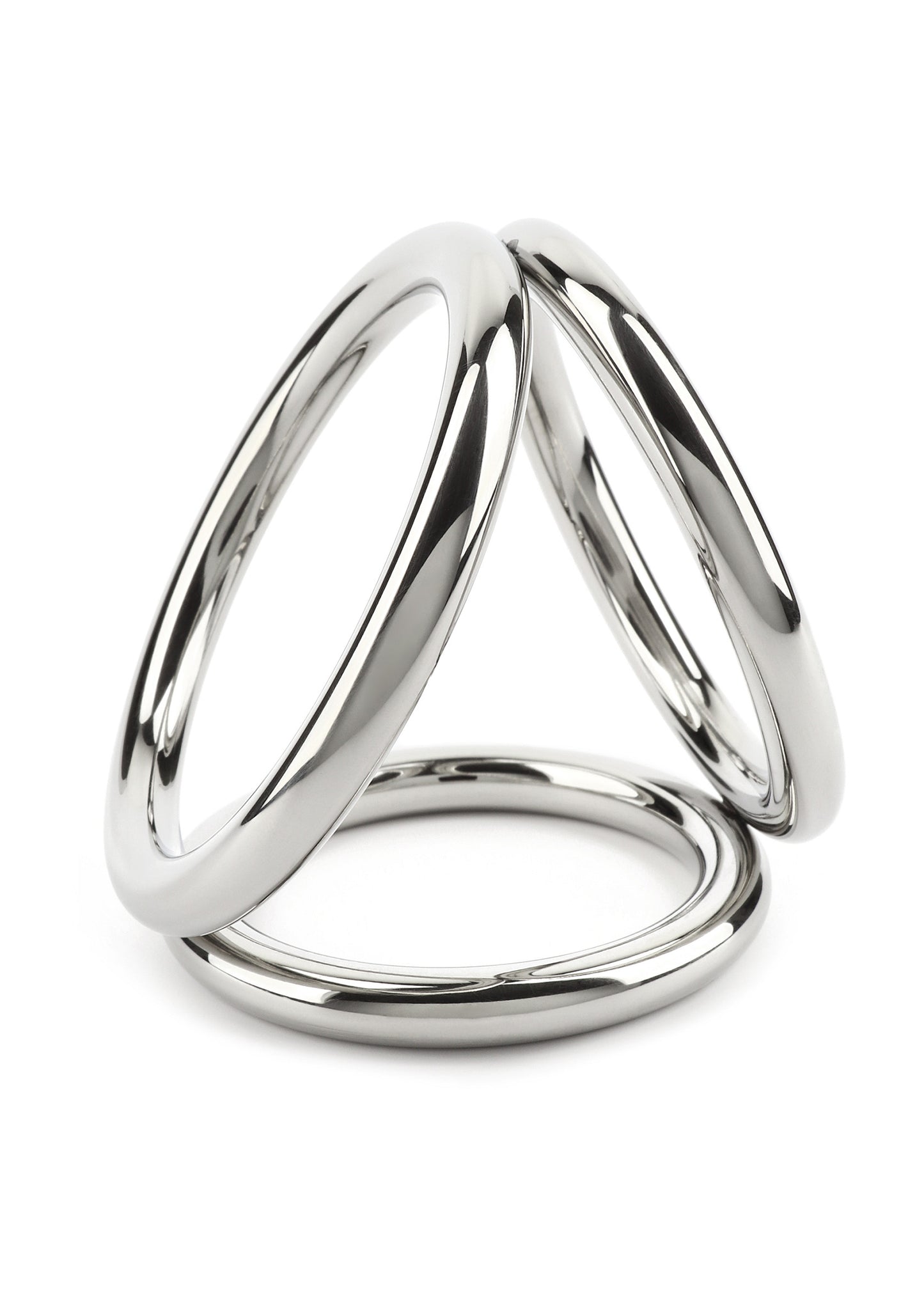 Mr. Steel Triad Chamber C-Ring Small SILVER - 1