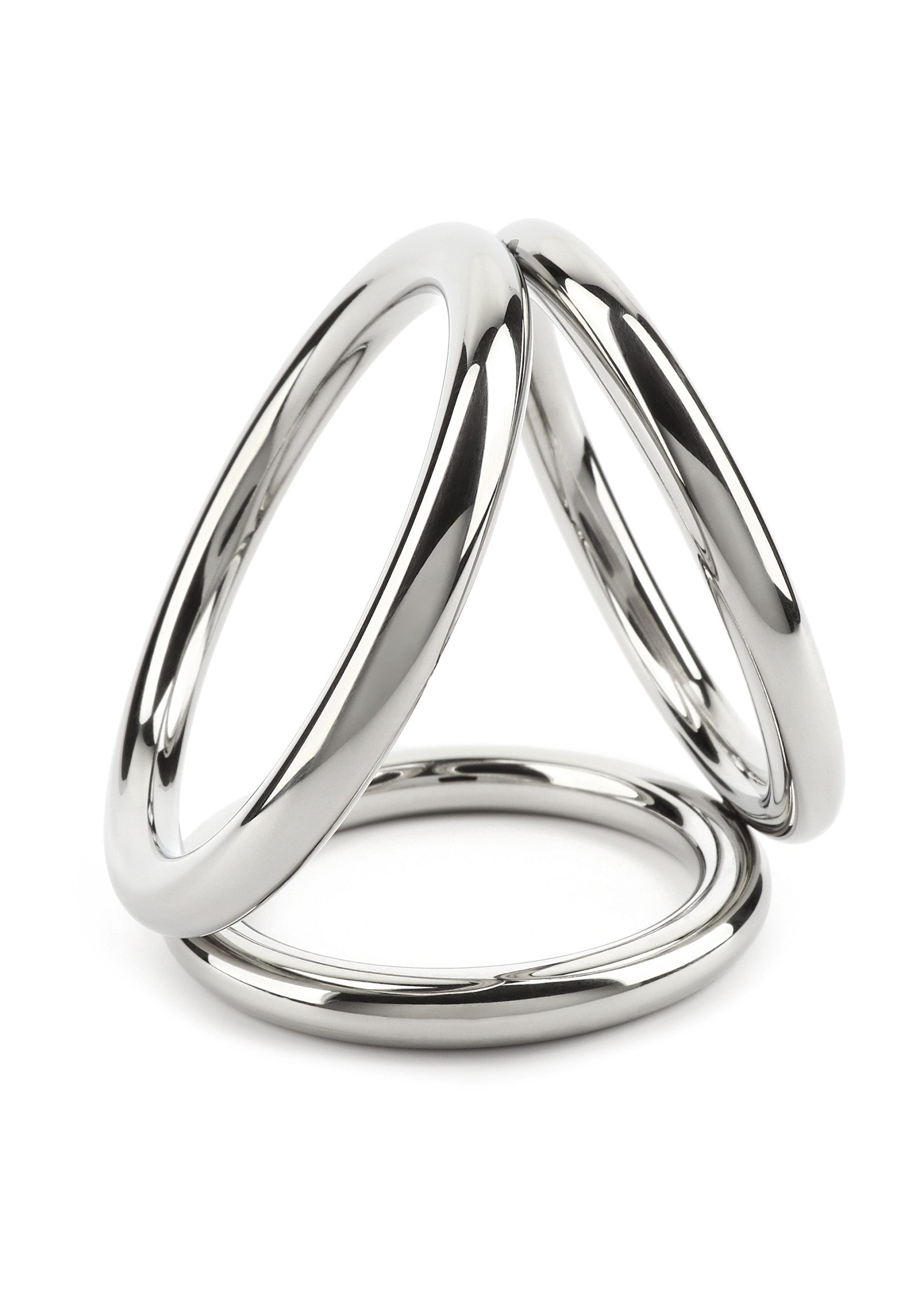 Mr. Steel Triad Chamber C-Ring Small SILVER - 1