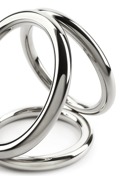 Mr. Steel Triad Chamber C-Ring Small SILVER - 3