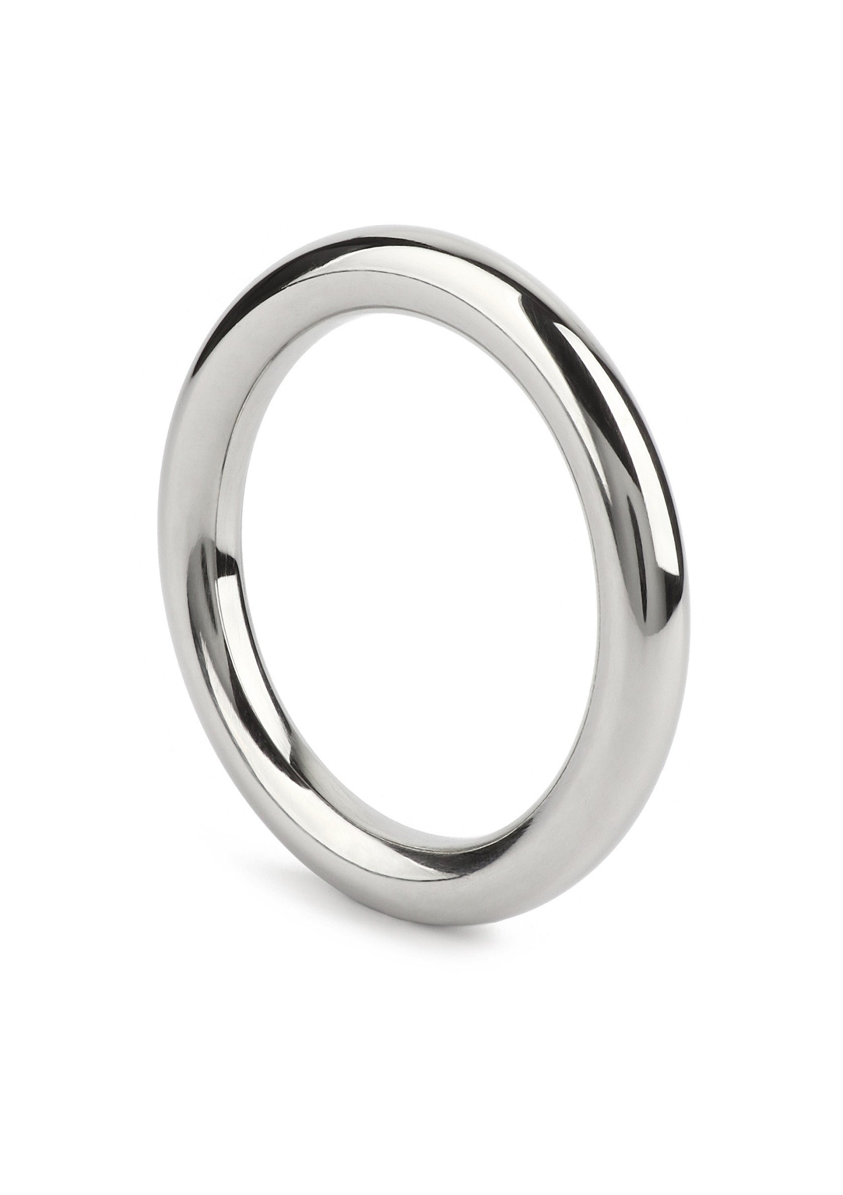Mr. Steel The Prince C-Ring 6mm x 35mm SILVER - 4
