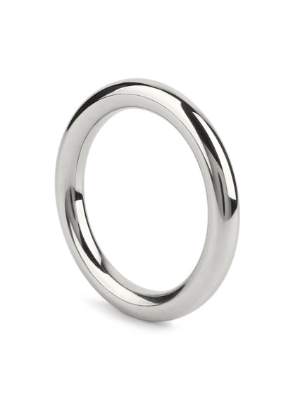 Mr. Steel The Prince C-Ring 6mm x 35mm SILVER - 4