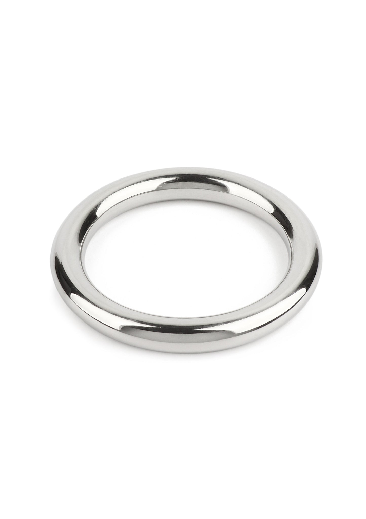 Mr. Steel The Prince C-Ring 6mm x 35mm SILVER - 0