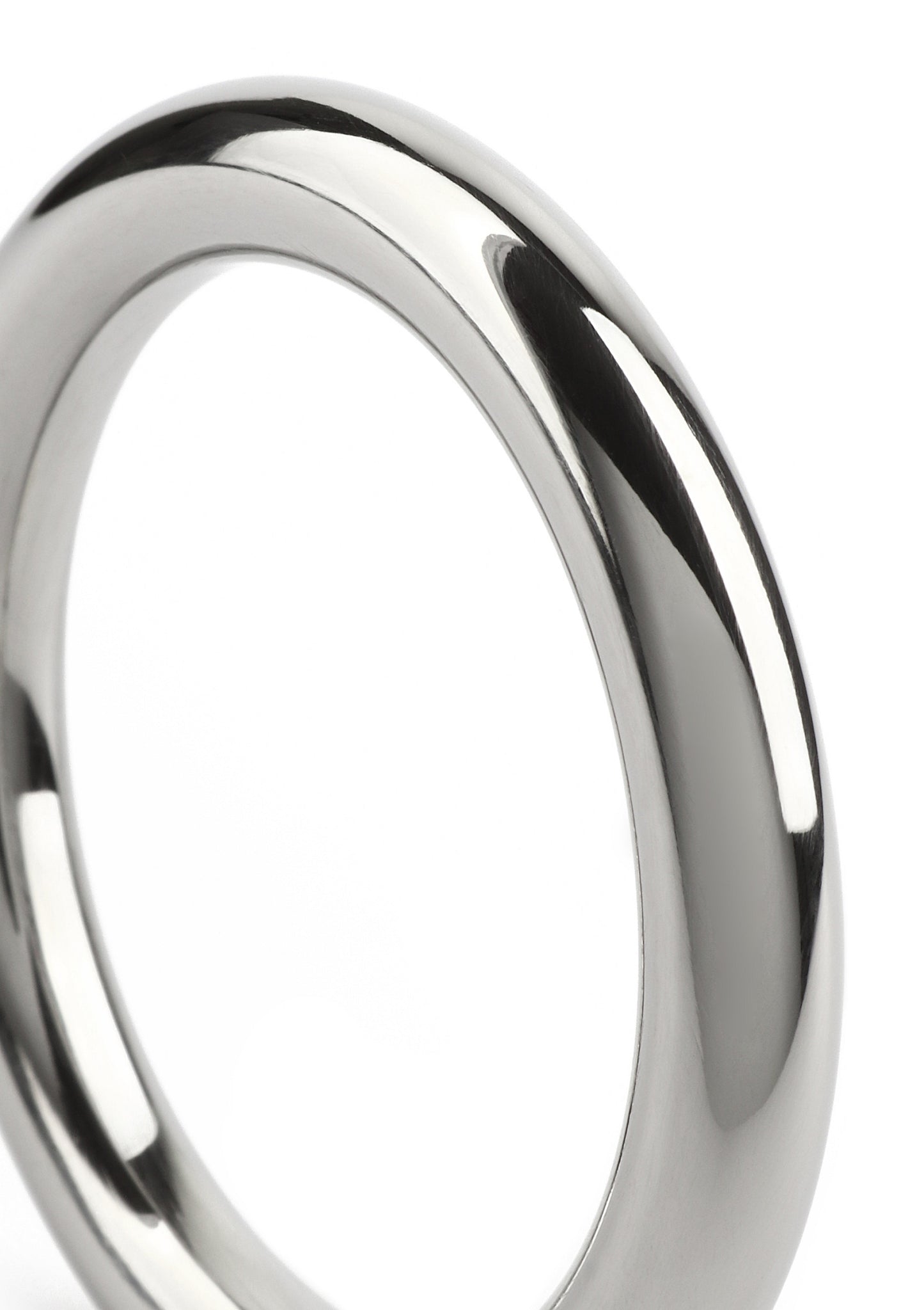 Mr. Steel The Prince C-Ring 6mm x 35mm SILVER - 5