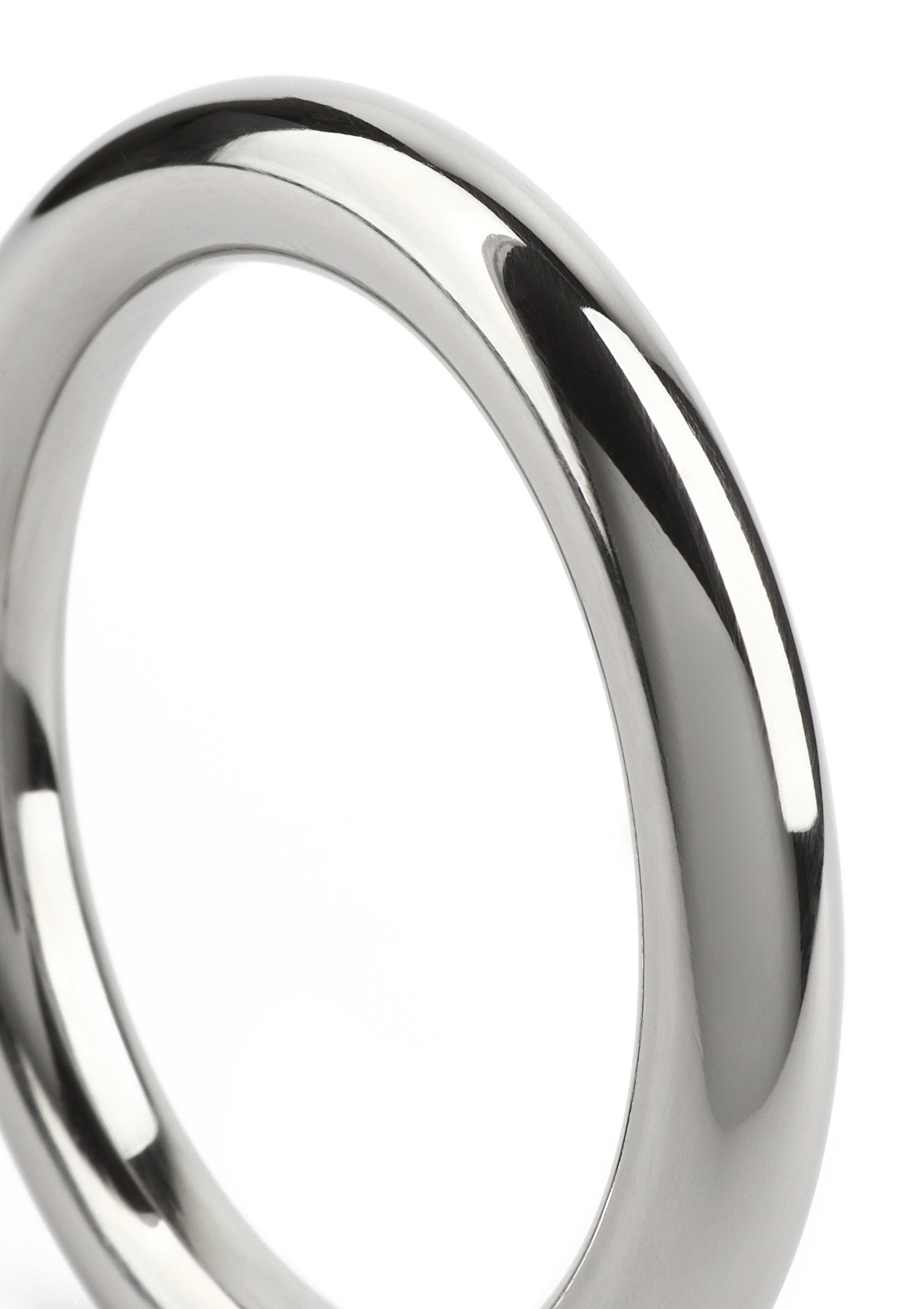 Mr. Steel The Prince C-Ring 6mm x 35mm SILVER - 5