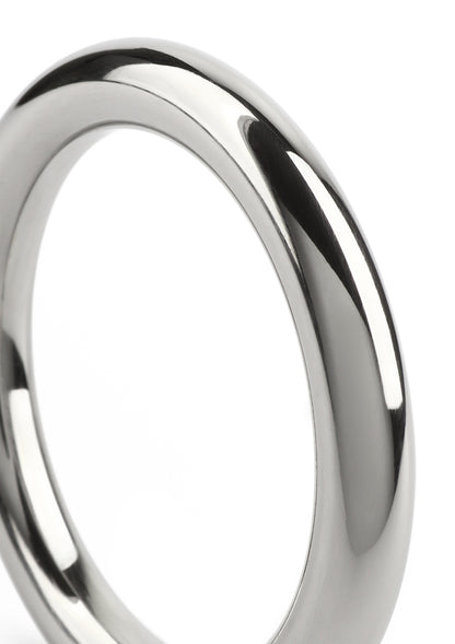 Mr. Steel The Prince C-Ring 6mm x 35mm SILVER - 5