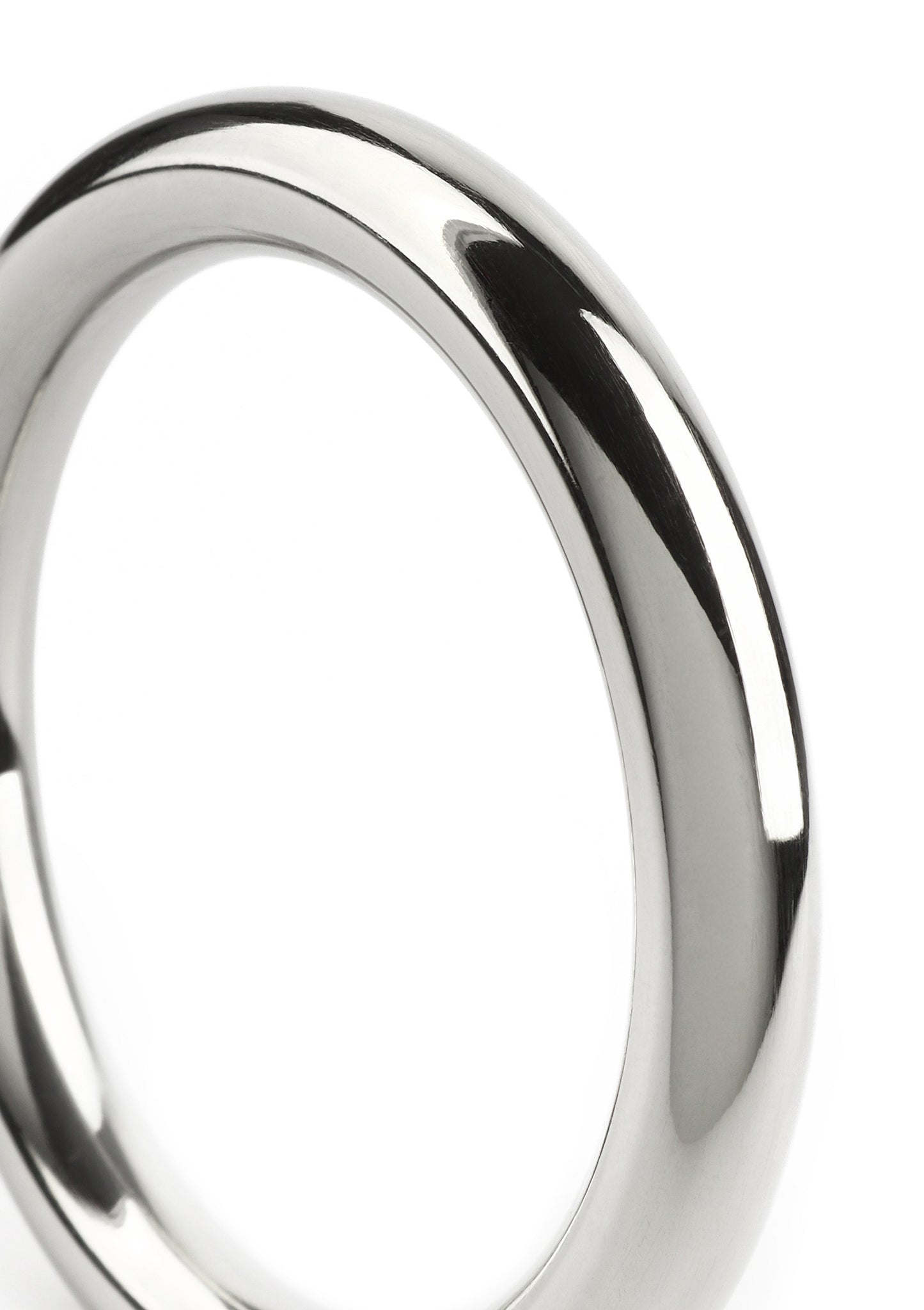 Mr. Steel The Prince C-Ring 6mm x 40mm SILVER - 0