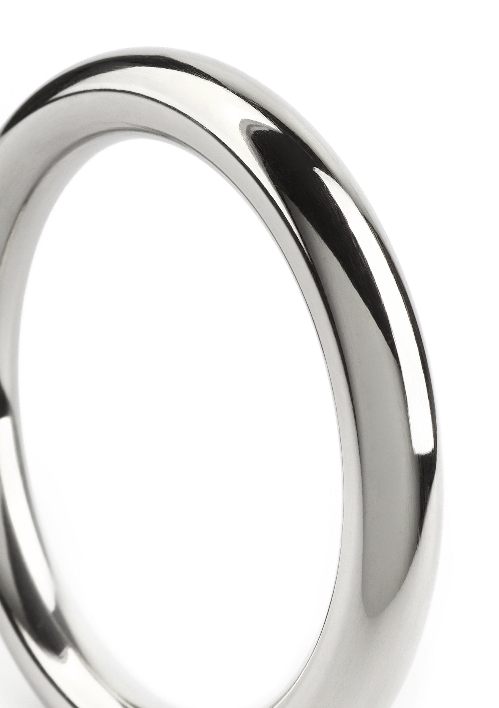 Mr. Steel The Prince C-Ring 6mm x 40mm SILVER - 0