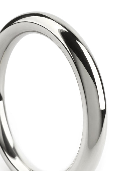 Mr. Steel The Prince C-Ring 6mm x 40mm SILVER - 0