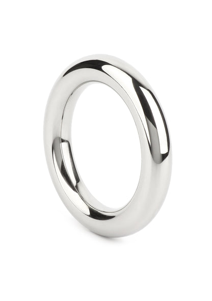 Mr. Steel The Prince C-Ring 8mm x 35mm SILVER - 6