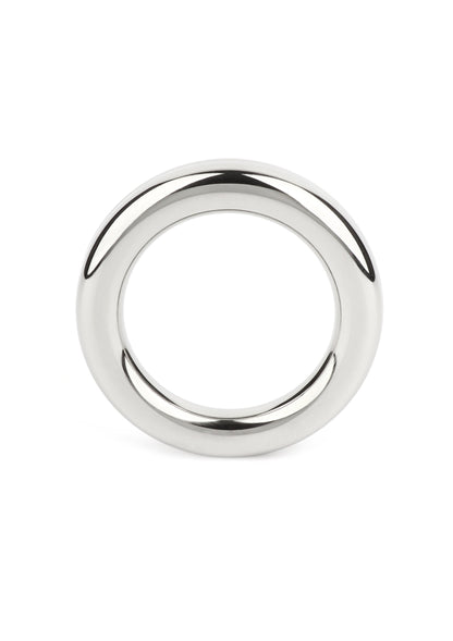 Mr. Steel The Prince C-Ring 8mm x 35mm SILVER - 4
