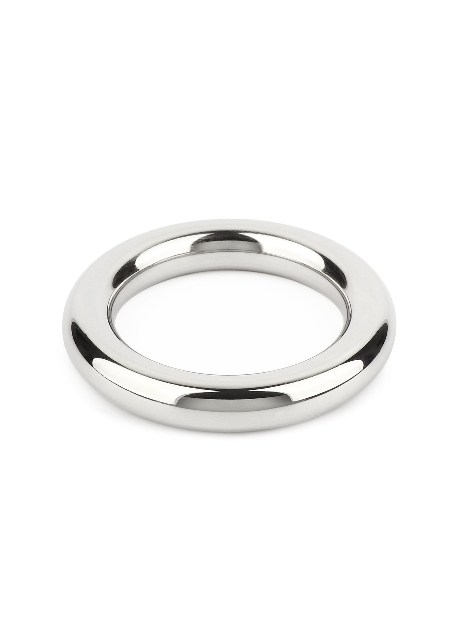 Mr. Steel The Prince C-Ring 8mm x 35mm SILVER - 2