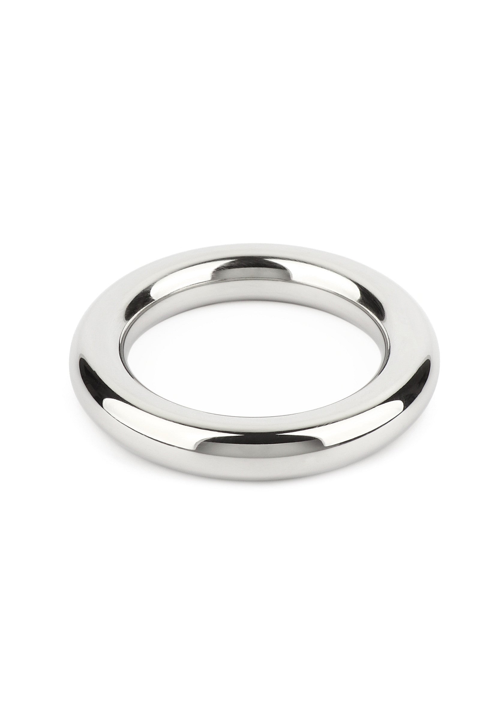 Mr. Steel The Prince C-Ring 8mm x 35mm SILVER - 2