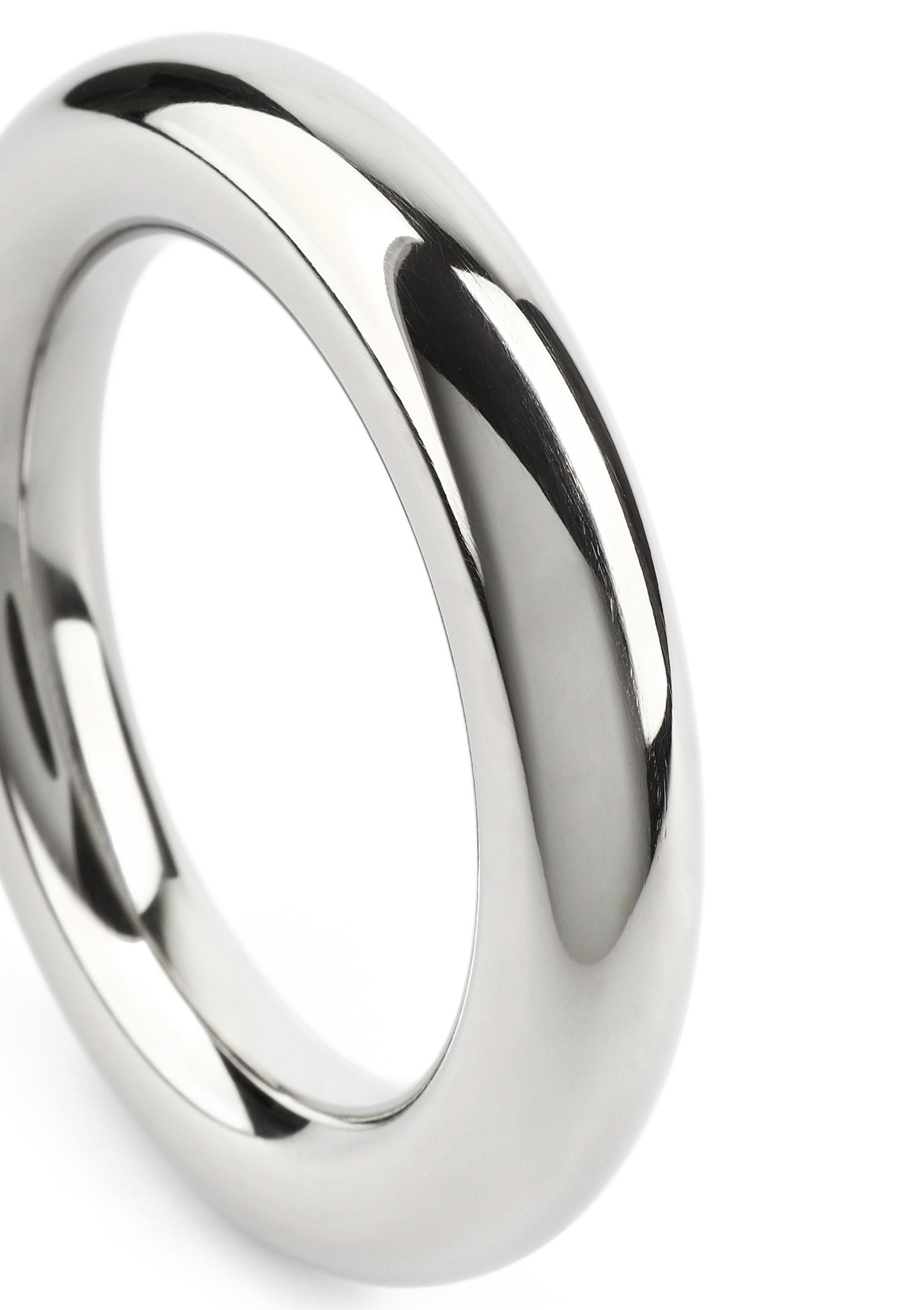 Mr. Steel The Prince C-Ring 8mm x 35mm SILVER - 1