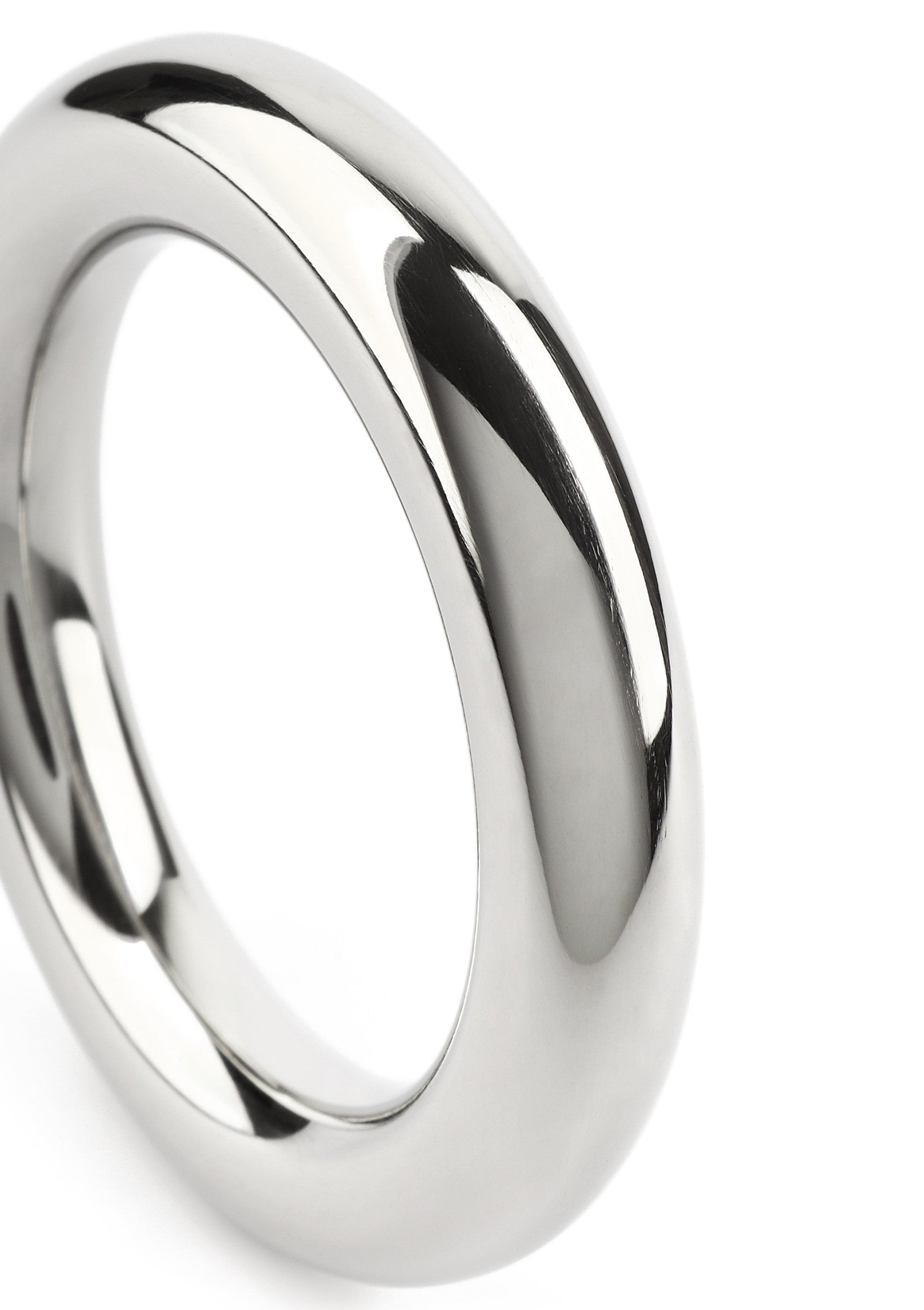Mr. Steel The Prince C-Ring 8mm x 35mm SILVER - 1