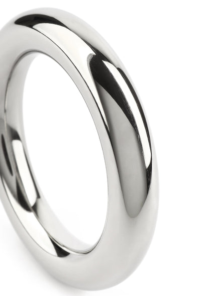 Mr. Steel The Prince C-Ring 8mm x 35mm SILVER - 1