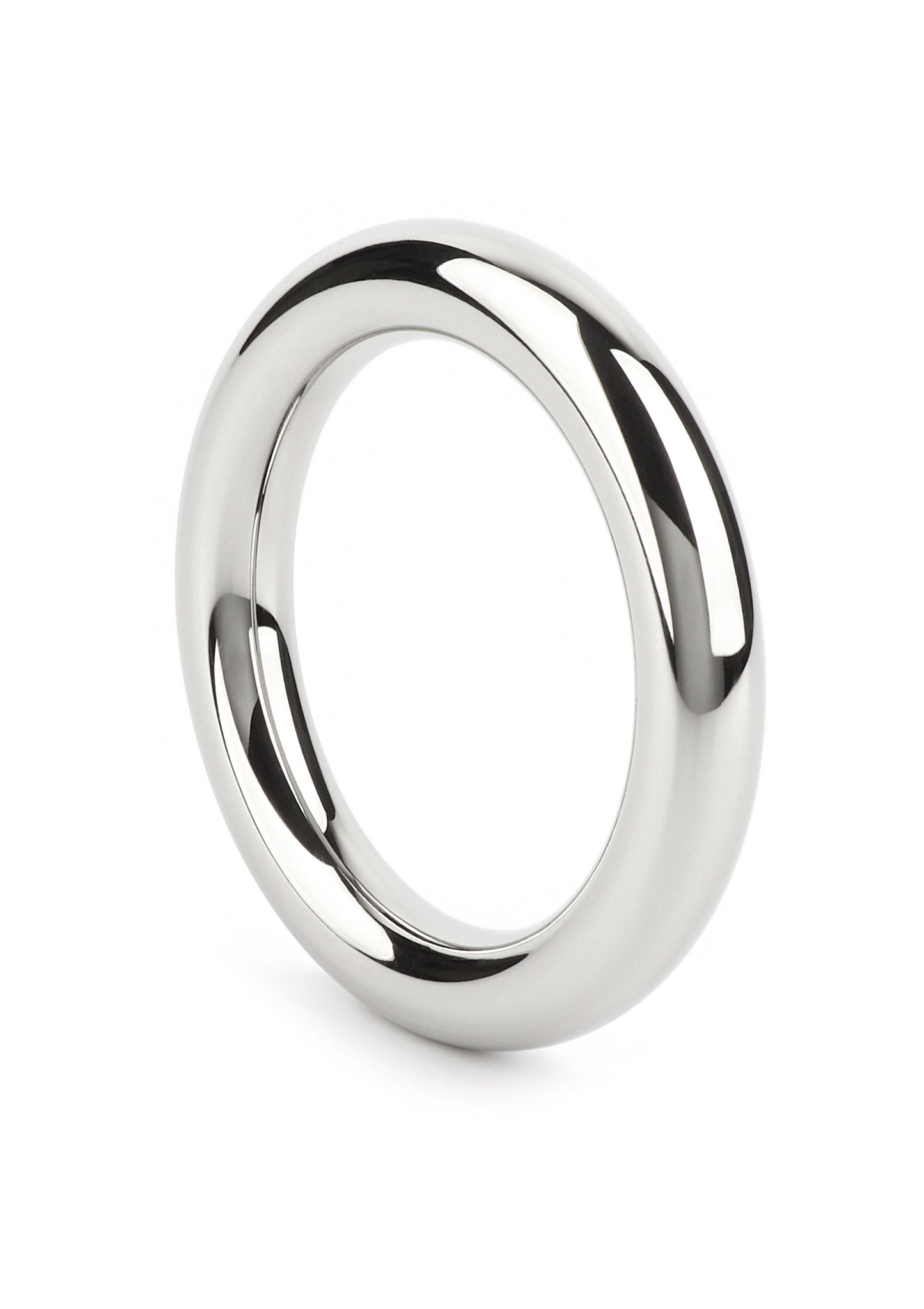Mr. Steel The Prince C-Ring 8mm x 40mm SILVER - 4