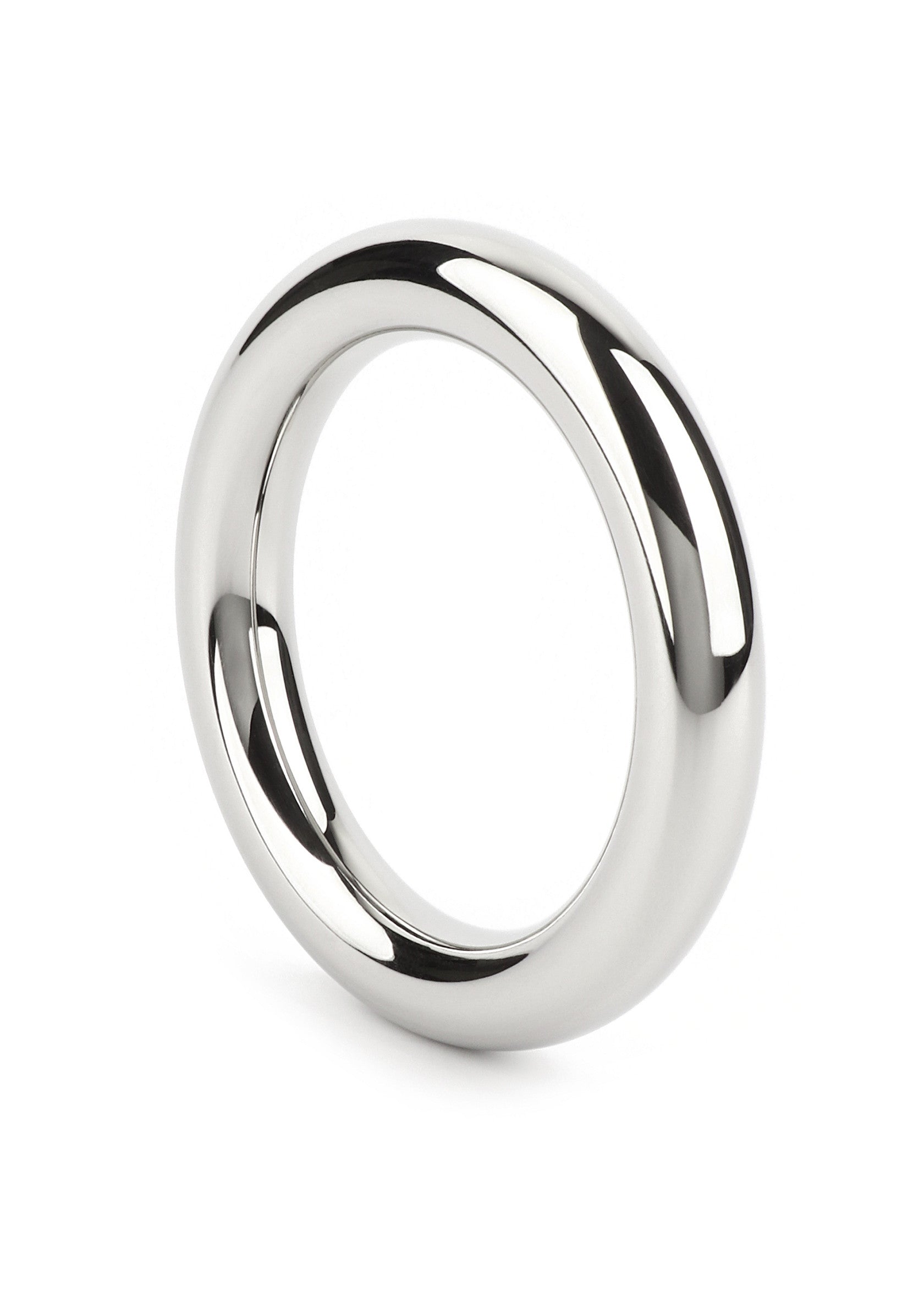 Mr. Steel The Prince C-Ring 8mm x 40mm SILVER - 4