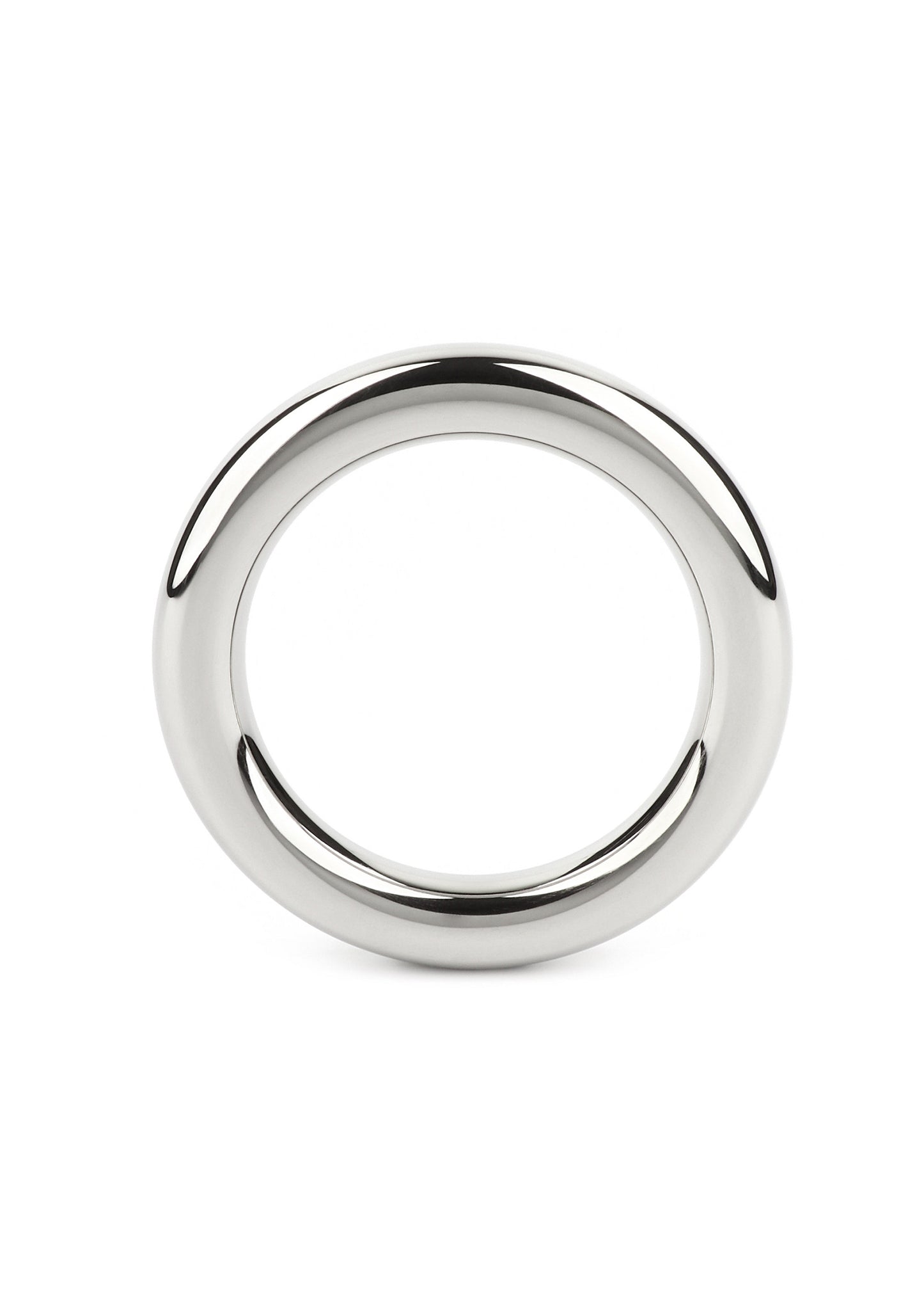 Mr. Steel The Prince C-Ring 8mm x 40mm SILVER - 0