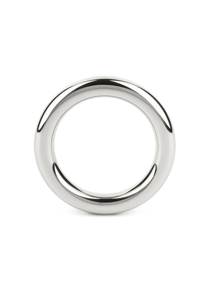 Mr. Steel The Prince C-Ring 8mm x 40mm SILVER - 0
