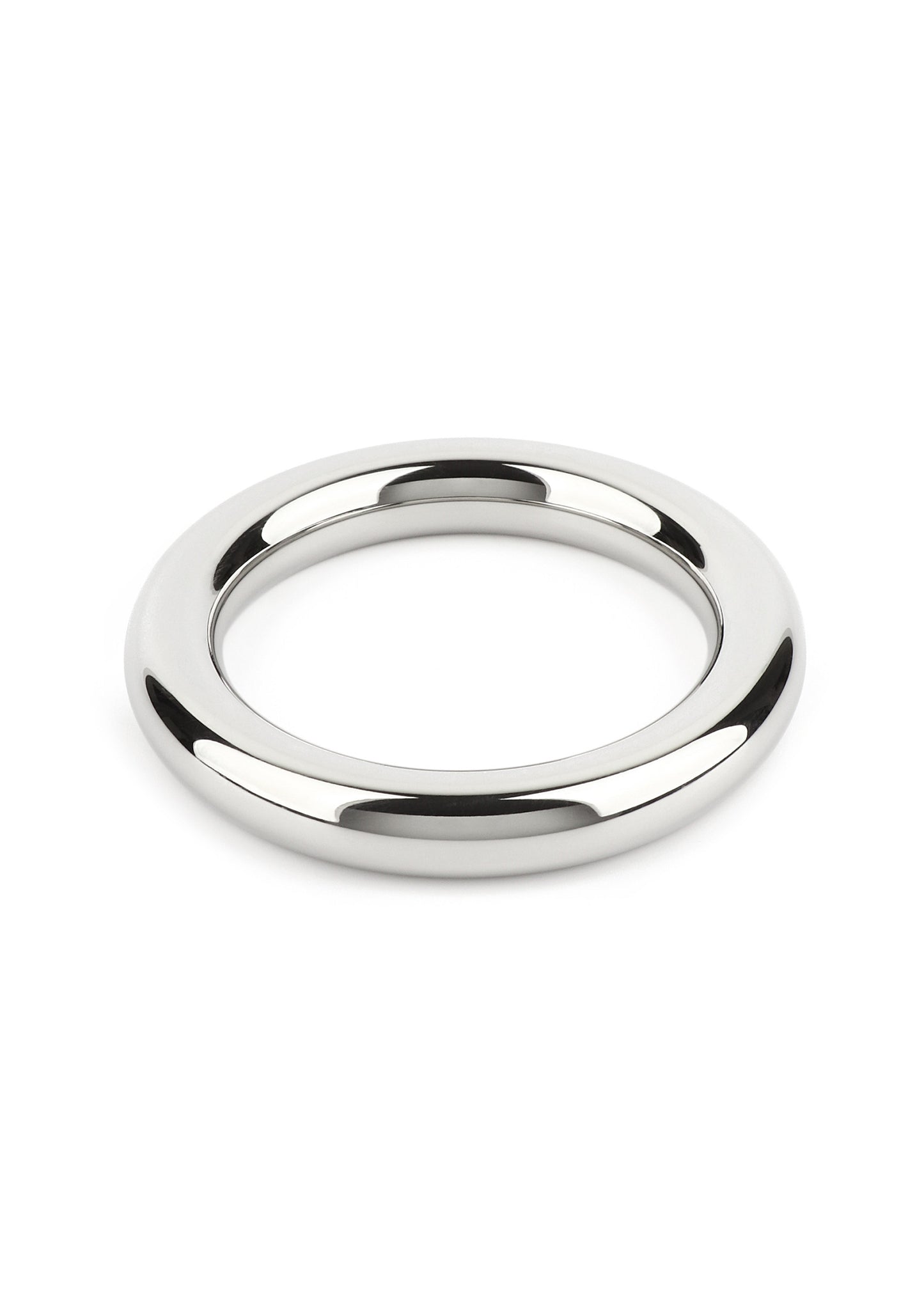 Mr. Steel The Prince C-Ring 8mm x 40mm SILVER - 1