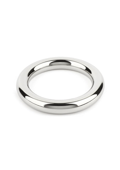 Mr. Steel The Prince C-Ring 8mm x 40mm SILVER - 1