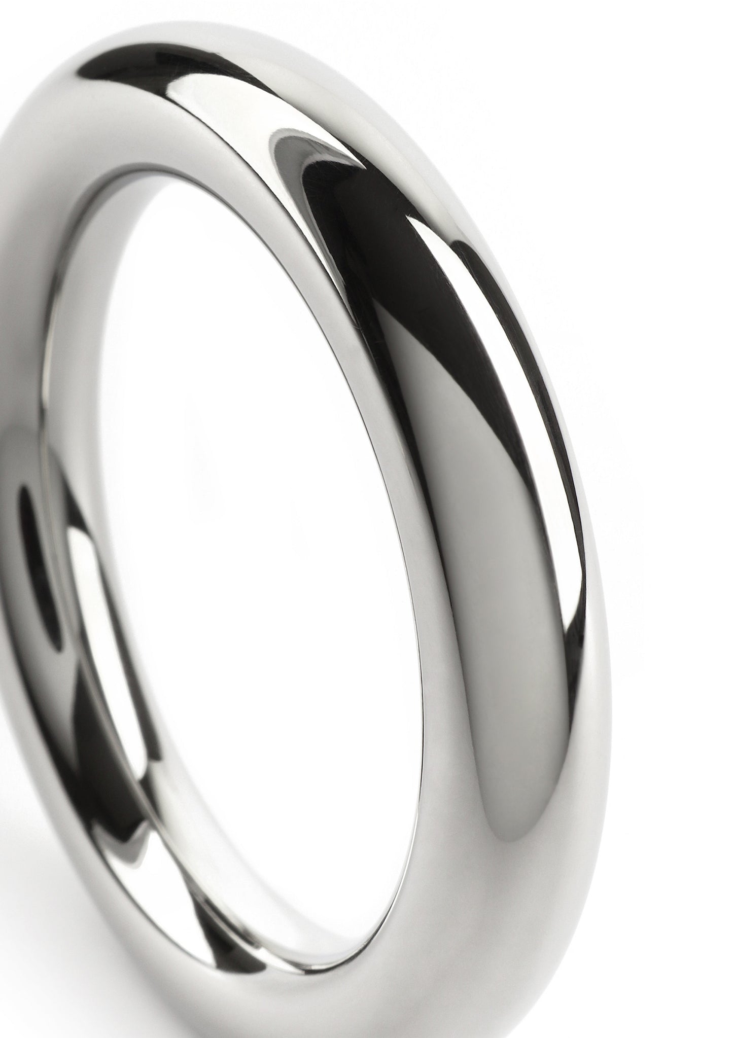 Mr. Steel The Prince C-Ring 8mm x 40mm SILVER - 5
