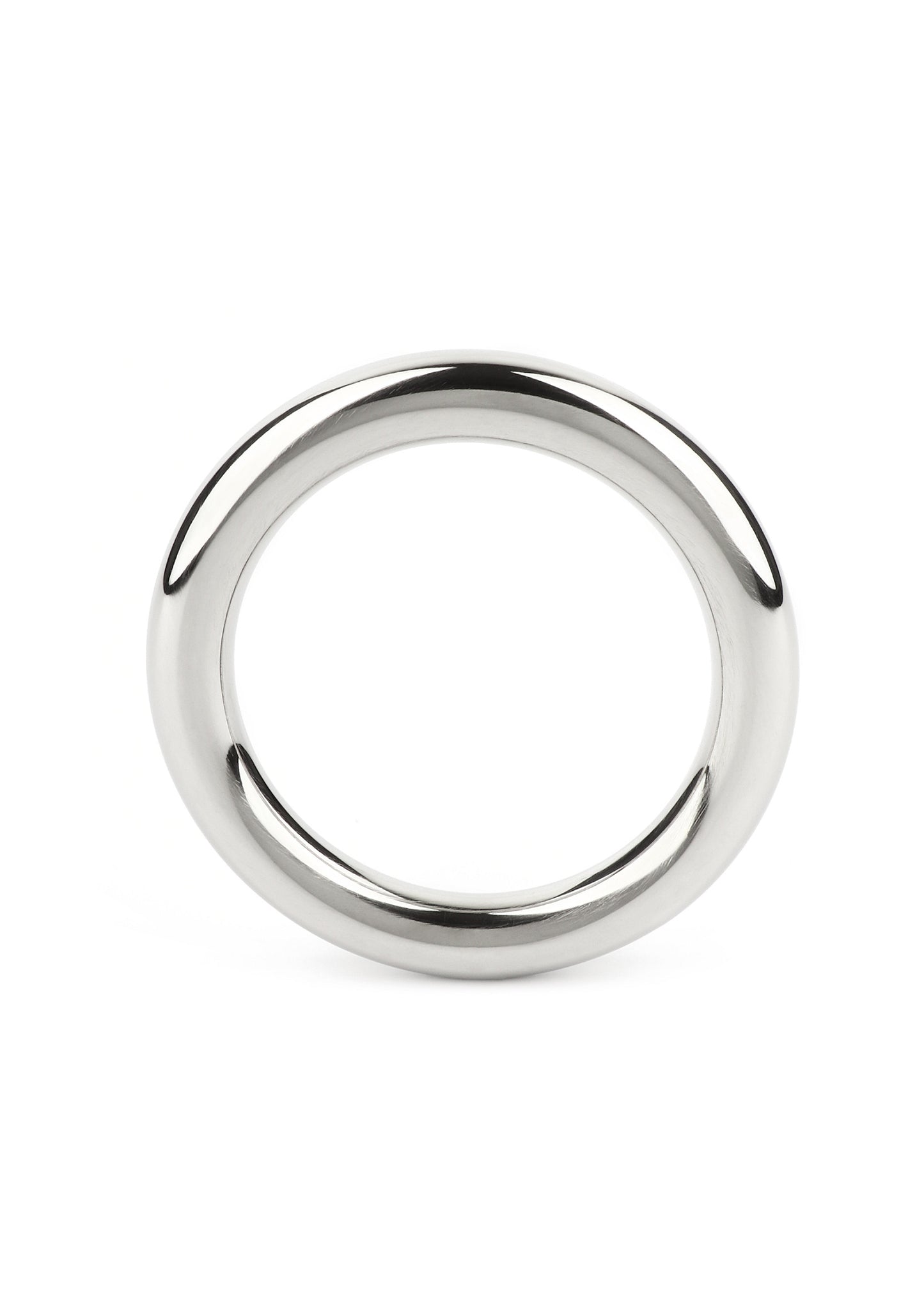 Mr. Steel The Prince C-Ring 8mm x 45mm SILVER - 3