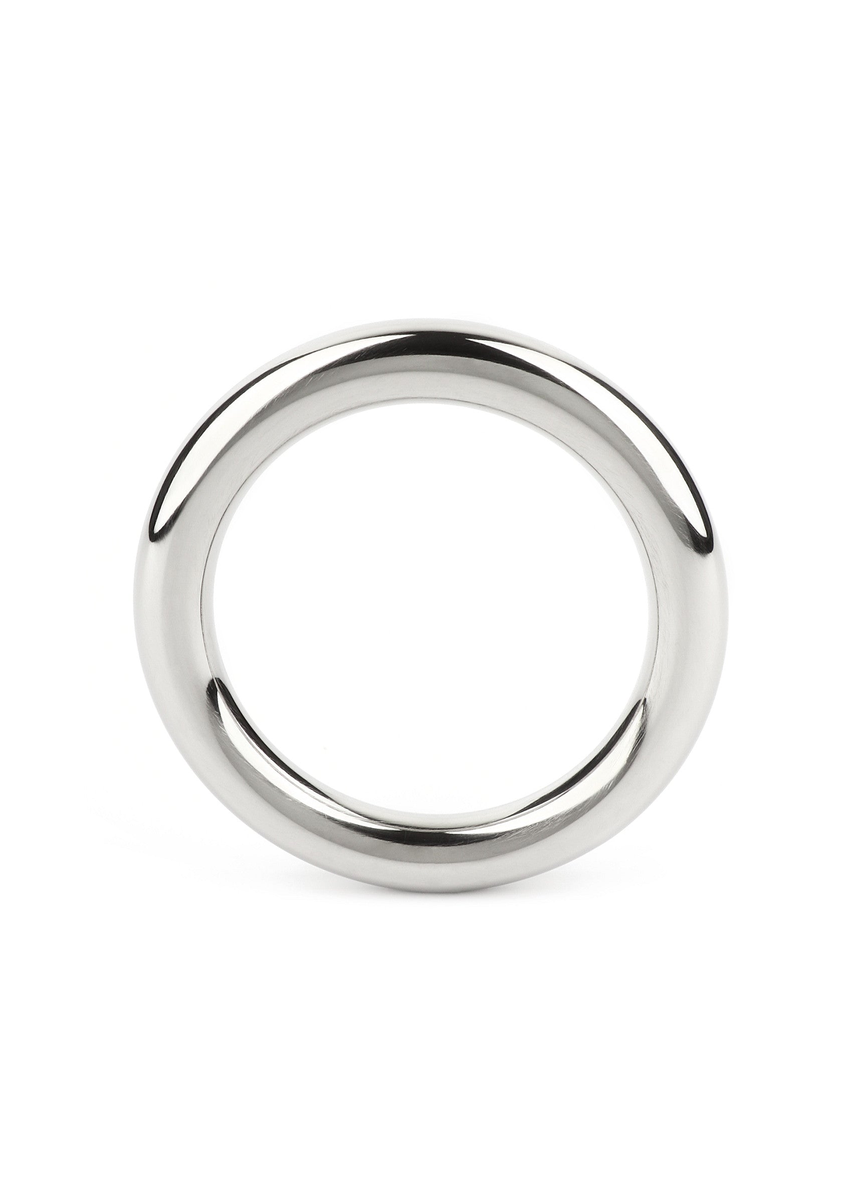Mr. Steel The Prince C-Ring 8mm x 45mm SILVER - 3